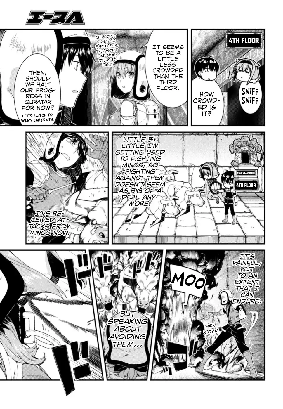 Isekai Meikyuu de Harem wo Chapter 28 Page 24