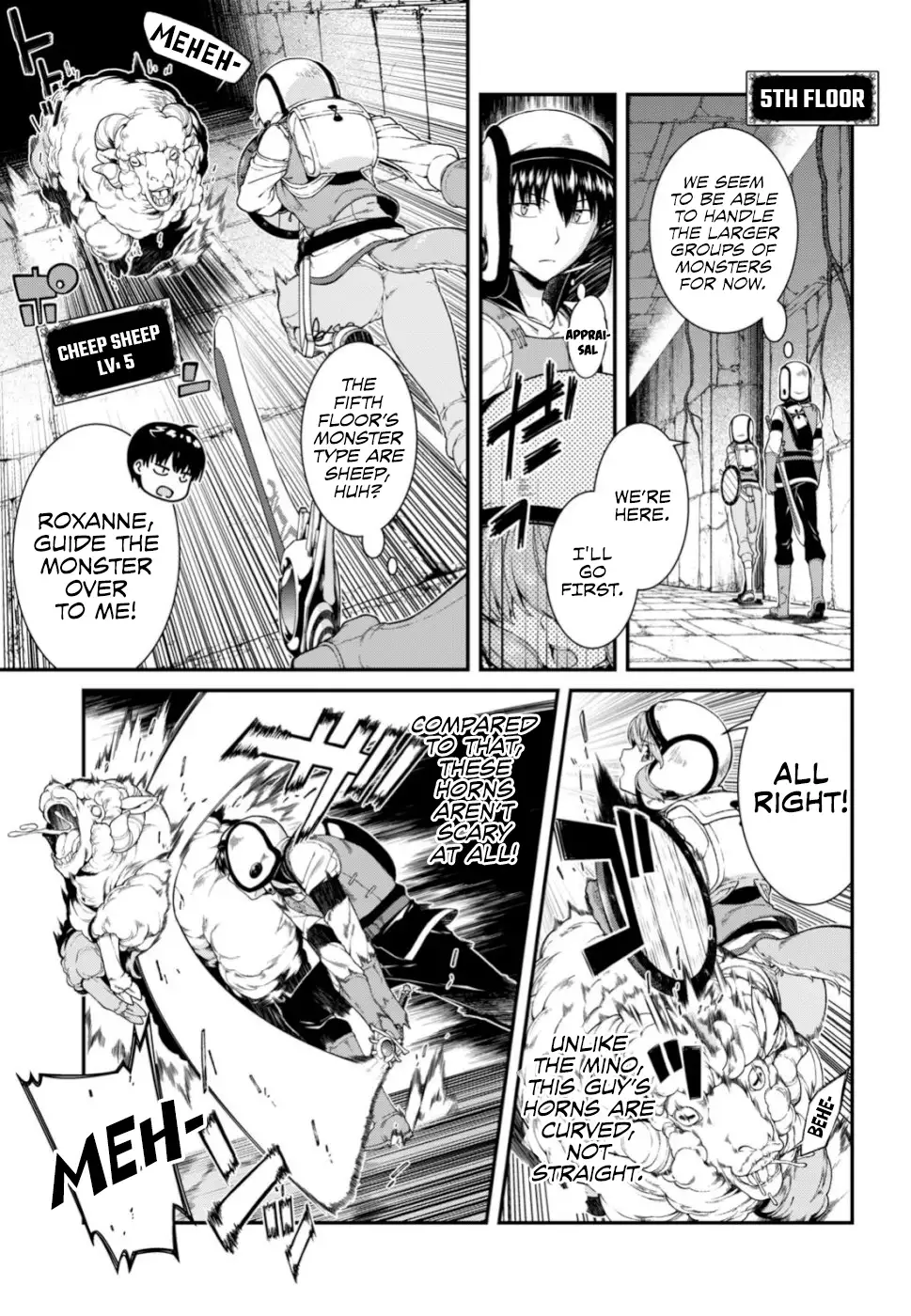 Isekai Meikyuu de Harem wo Chapter 29 Page 4