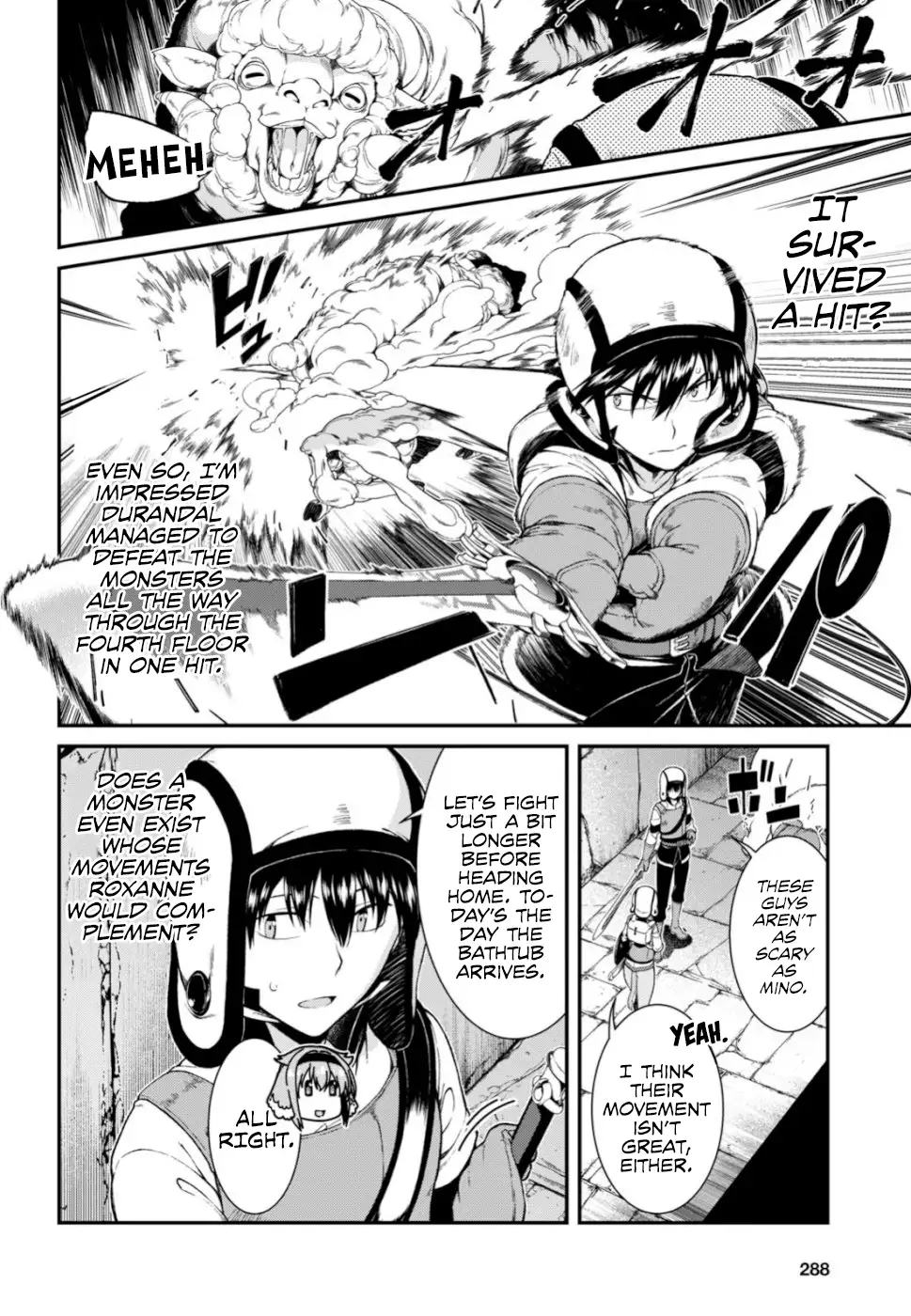 Isekai Meikyuu de Harem wo Chapter 29 Page 5