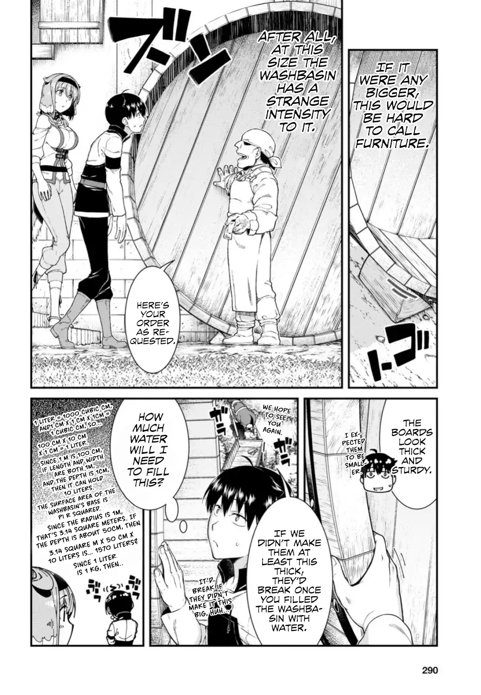 Isekai Meikyuu de Harem wo Chapter 29 Page 7