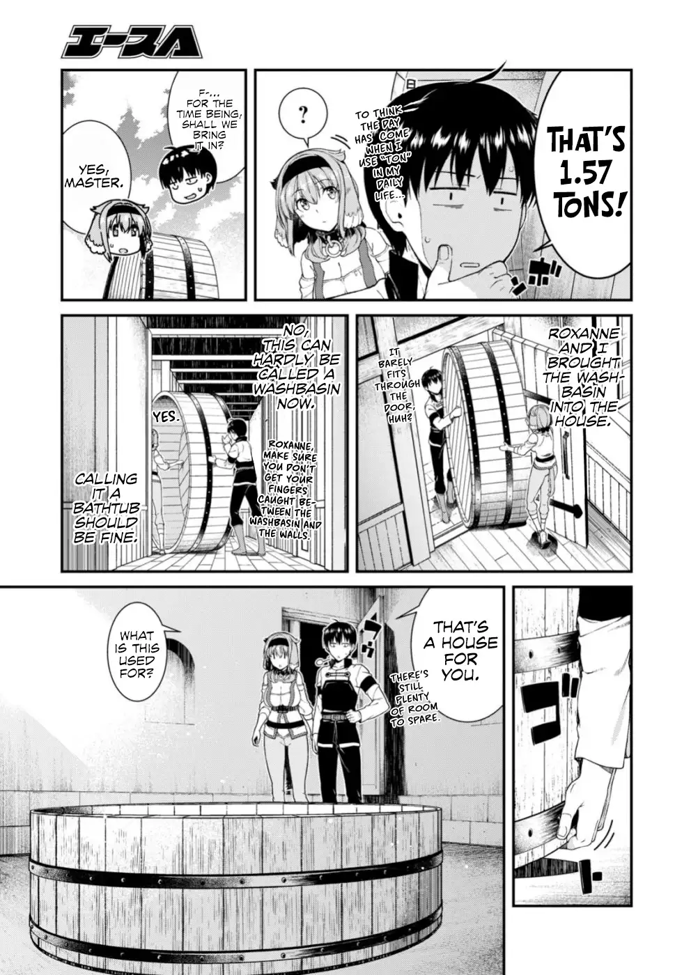 Isekai Meikyuu de Harem wo Chapter 29 Page 8