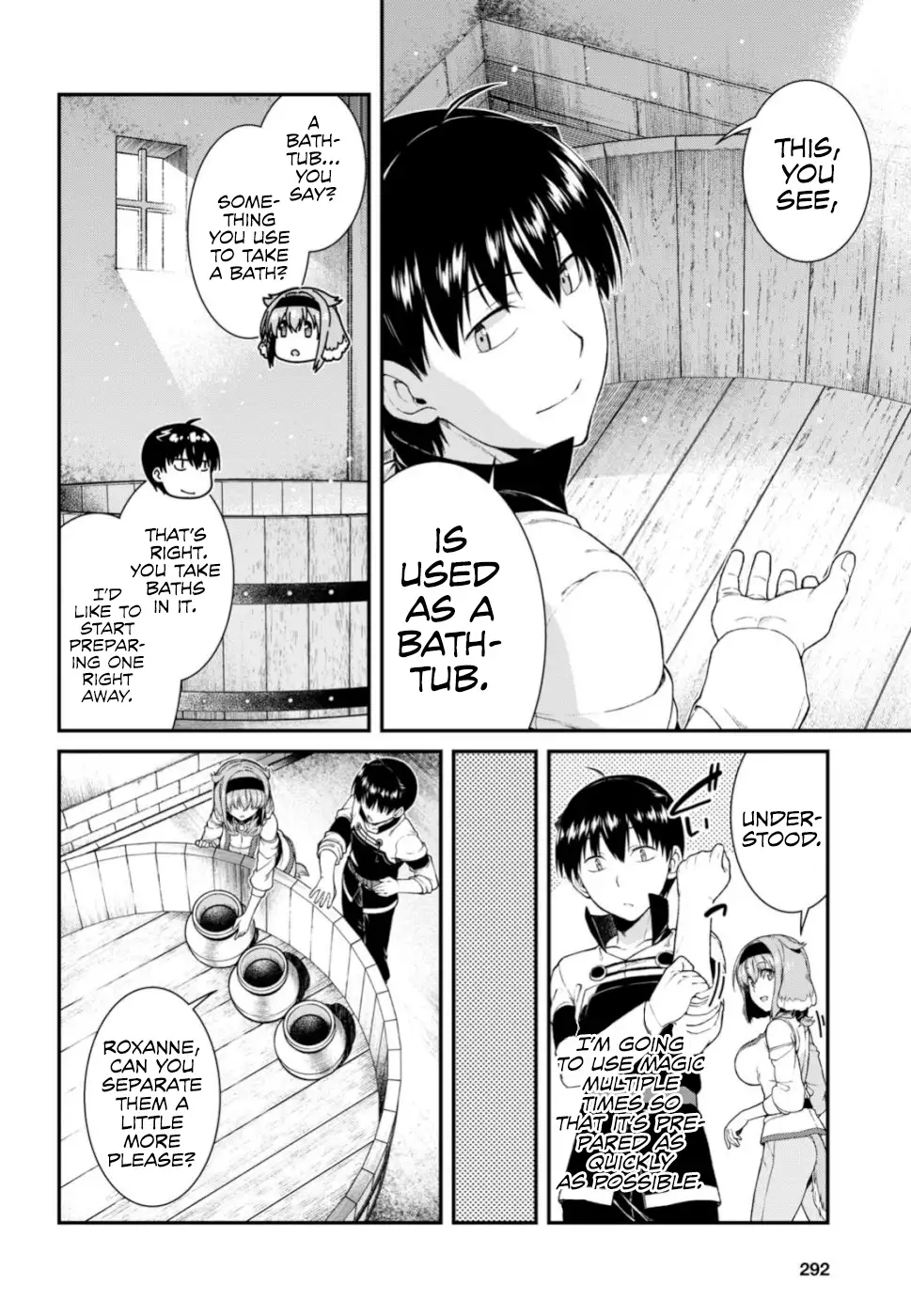 Isekai Meikyuu de Harem wo Chapter 29 Page 9