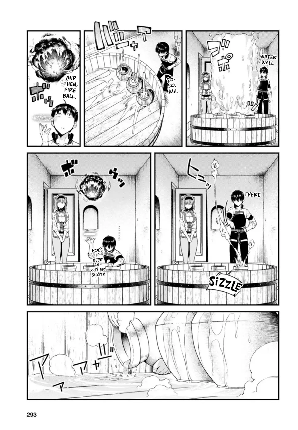 Isekai Meikyuu de Harem wo Chapter 29 Page 10