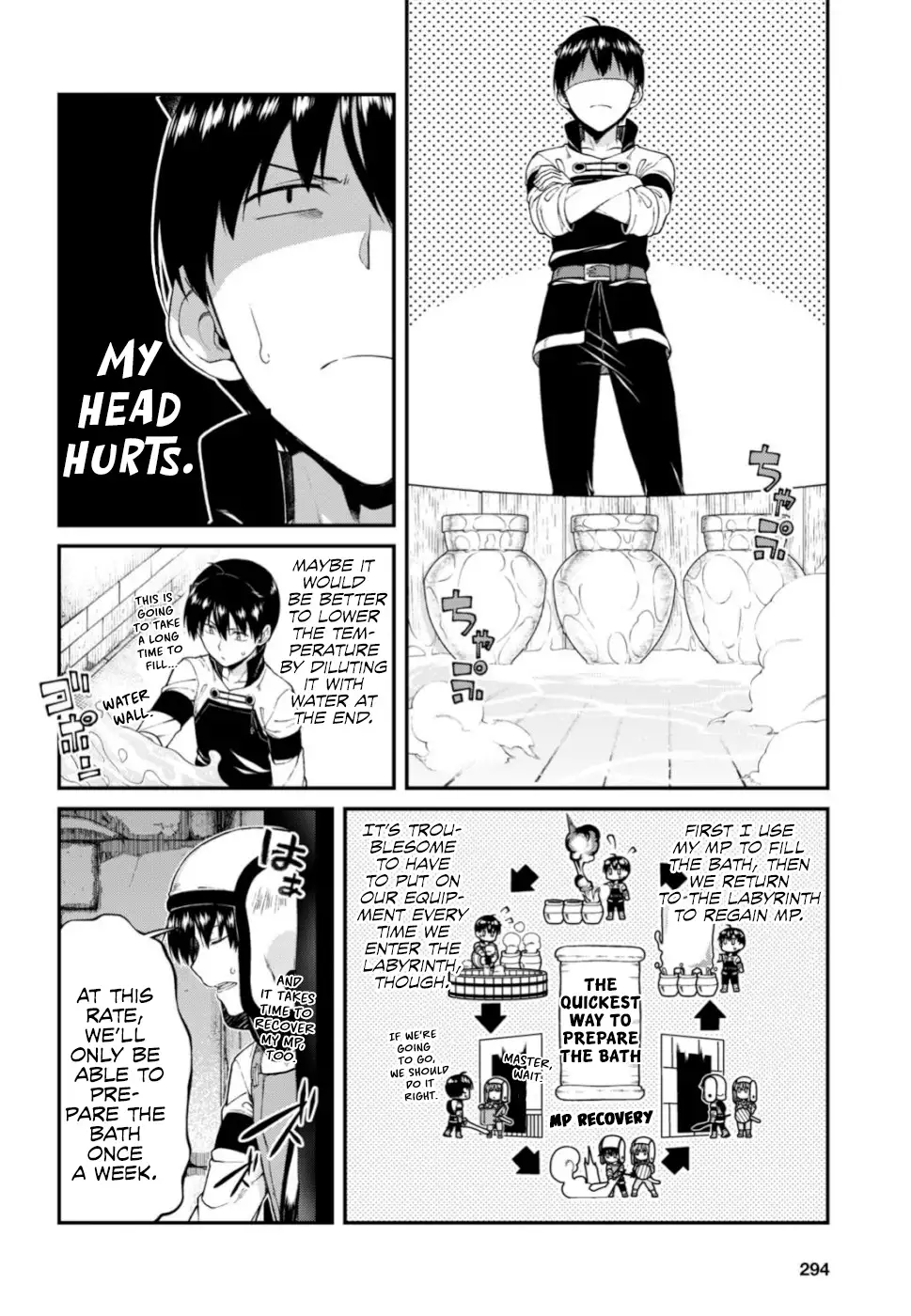 Isekai Meikyuu de Harem wo Chapter 29 Page 11