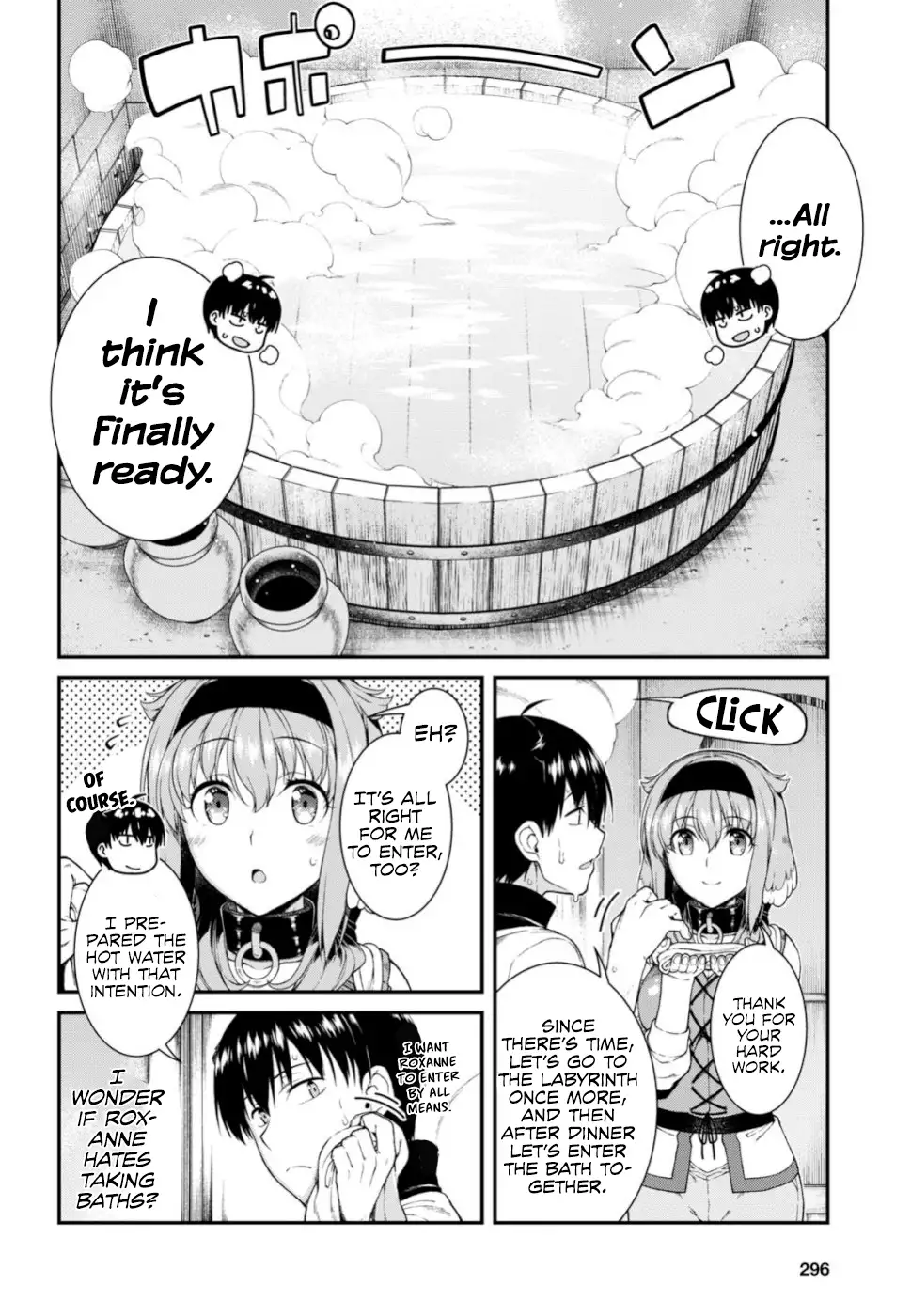 Isekai Meikyuu de Harem wo Chapter 29 Page 13