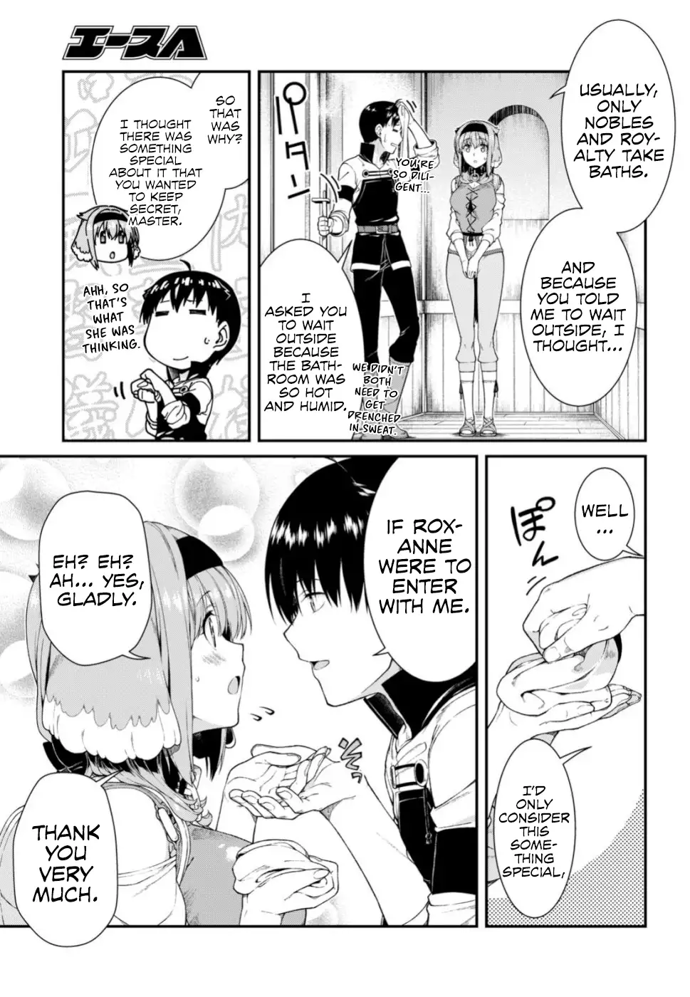 Isekai Meikyuu de Harem wo Chapter 29 Page 14
