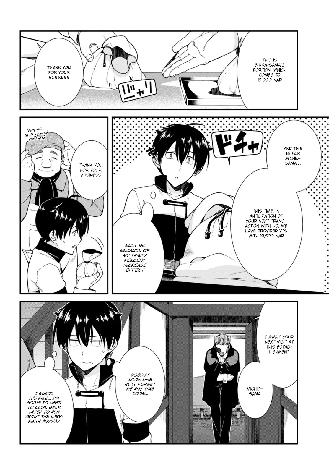 Isekai Meikyuu de Harem wo Chapter 3 Page 7