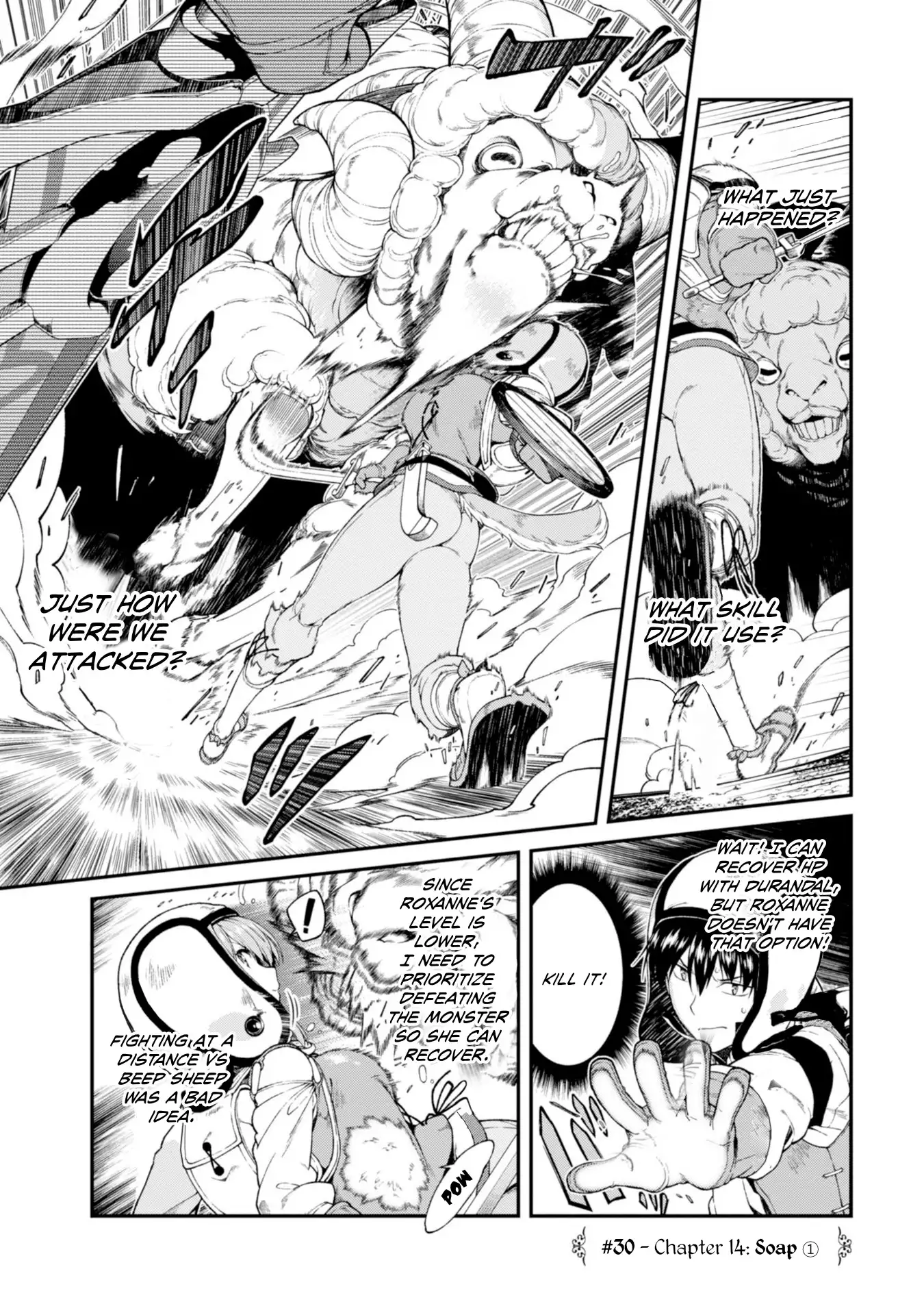 Isekai Meikyuu de Harem wo Chapter 30 Page 2