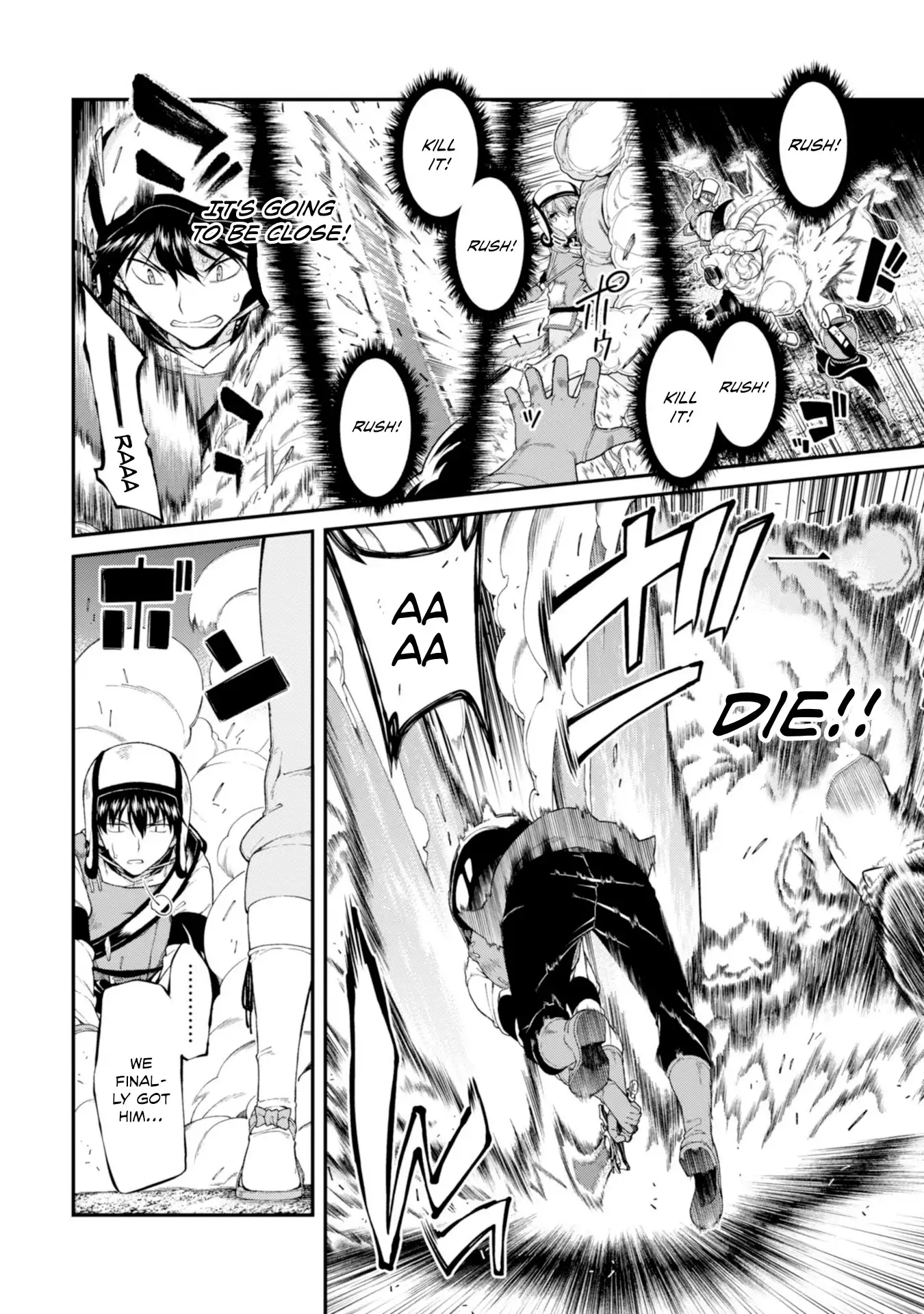 Isekai Meikyuu de Harem wo Chapter 30 Page 3