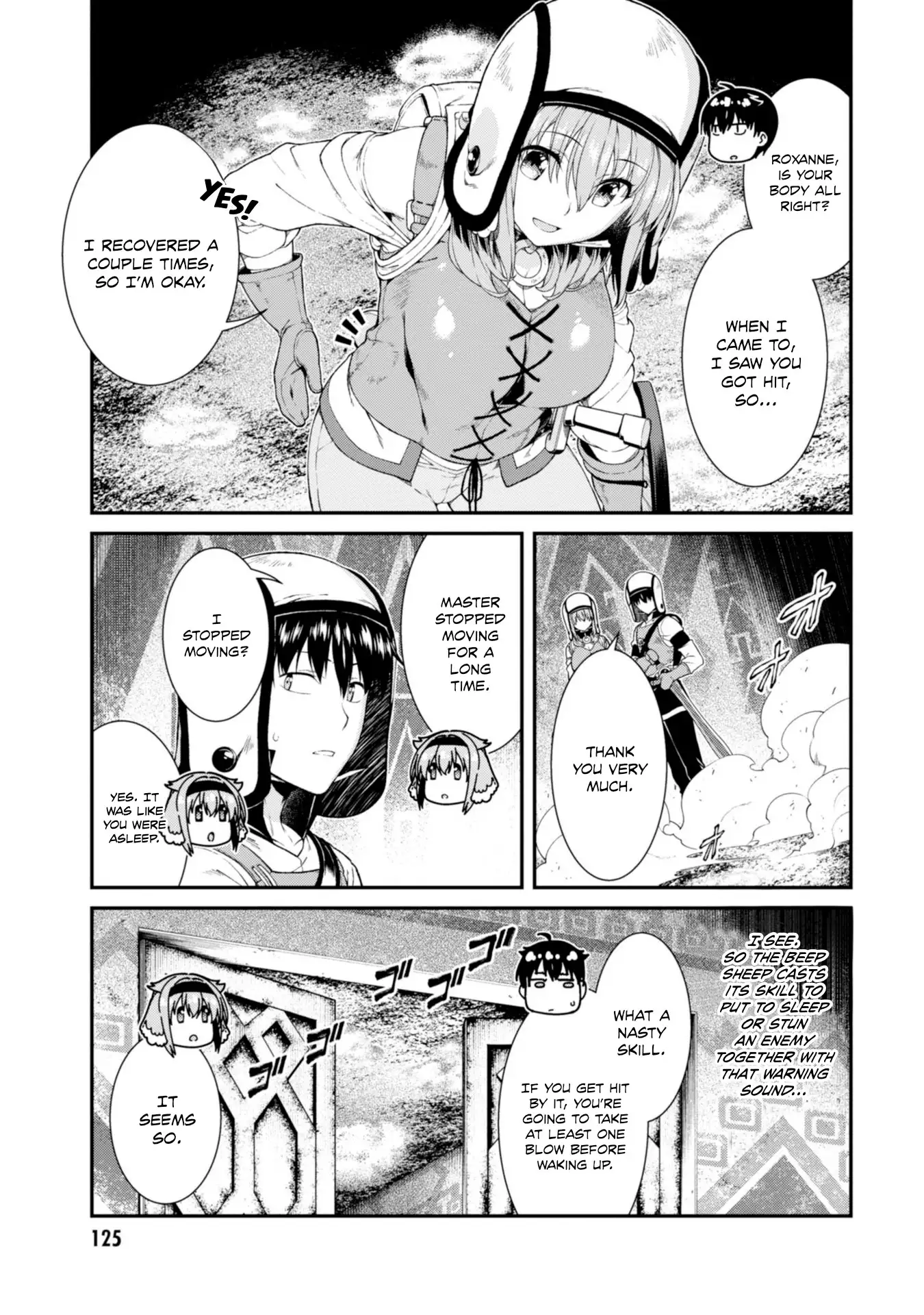Isekai Meikyuu de Harem wo Chapter 30 Page 4