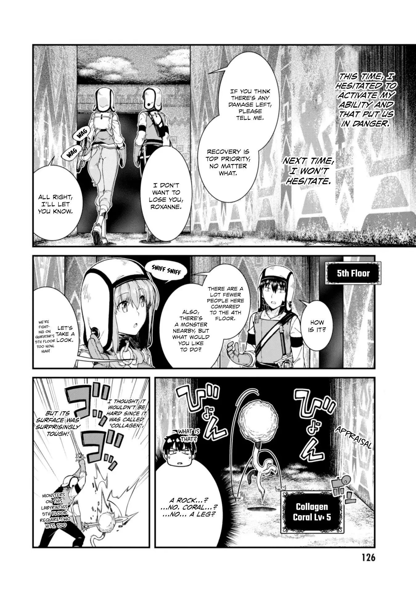Isekai Meikyuu de Harem wo Chapter 30 Page 5