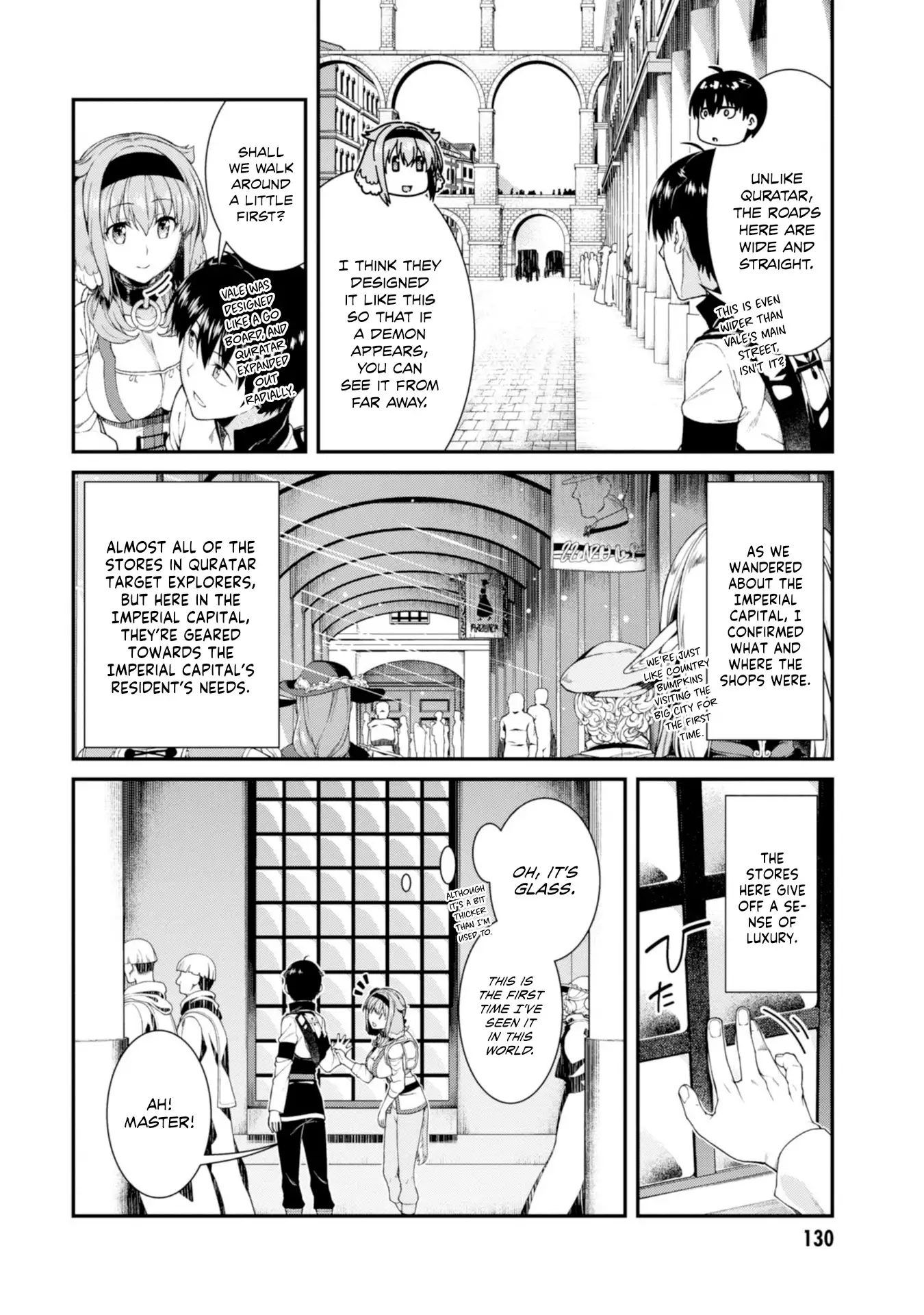 Isekai Meikyuu de Harem wo Chapter 30 Page 8