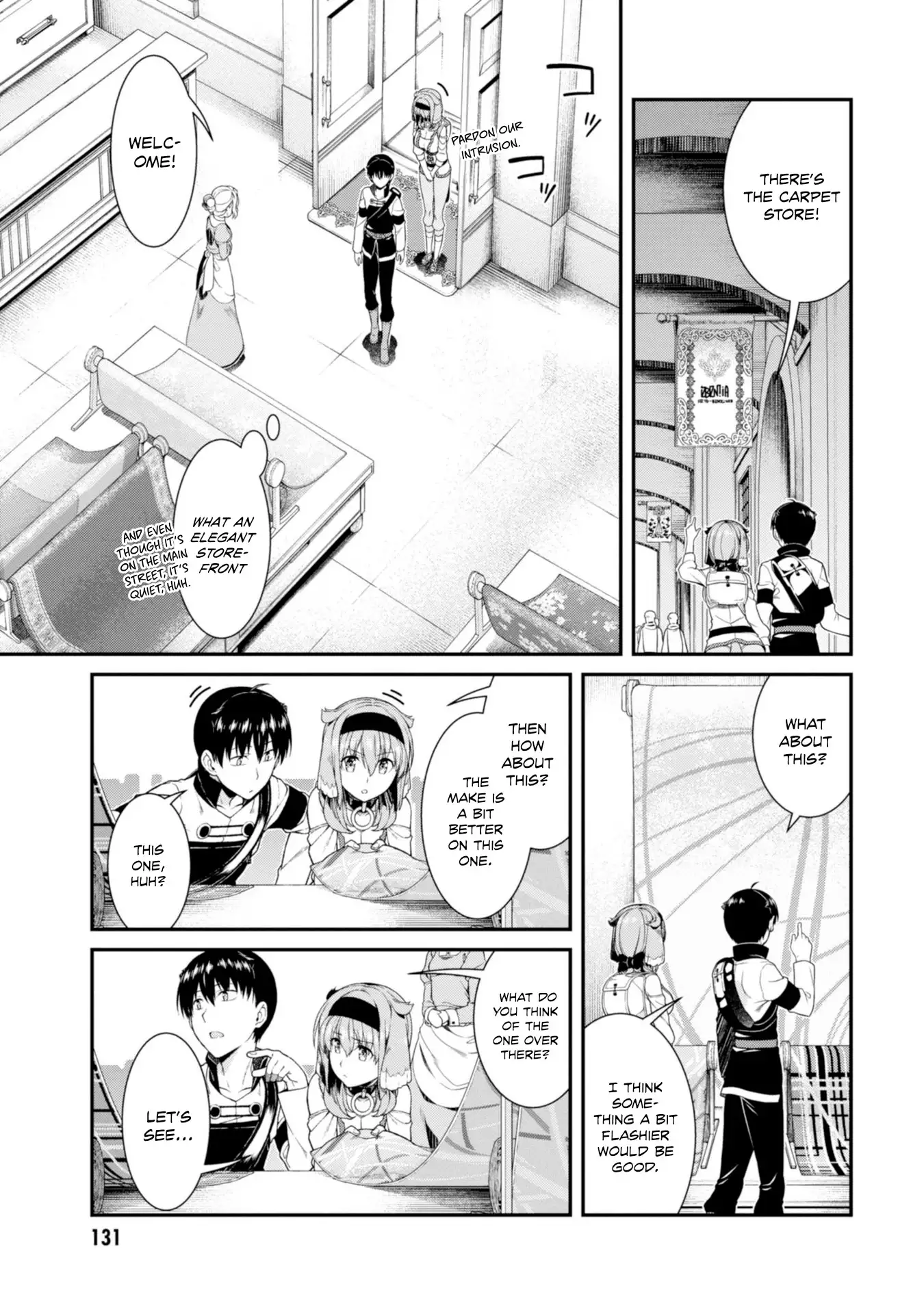 Isekai Meikyuu de Harem wo Chapter 30 Page 9