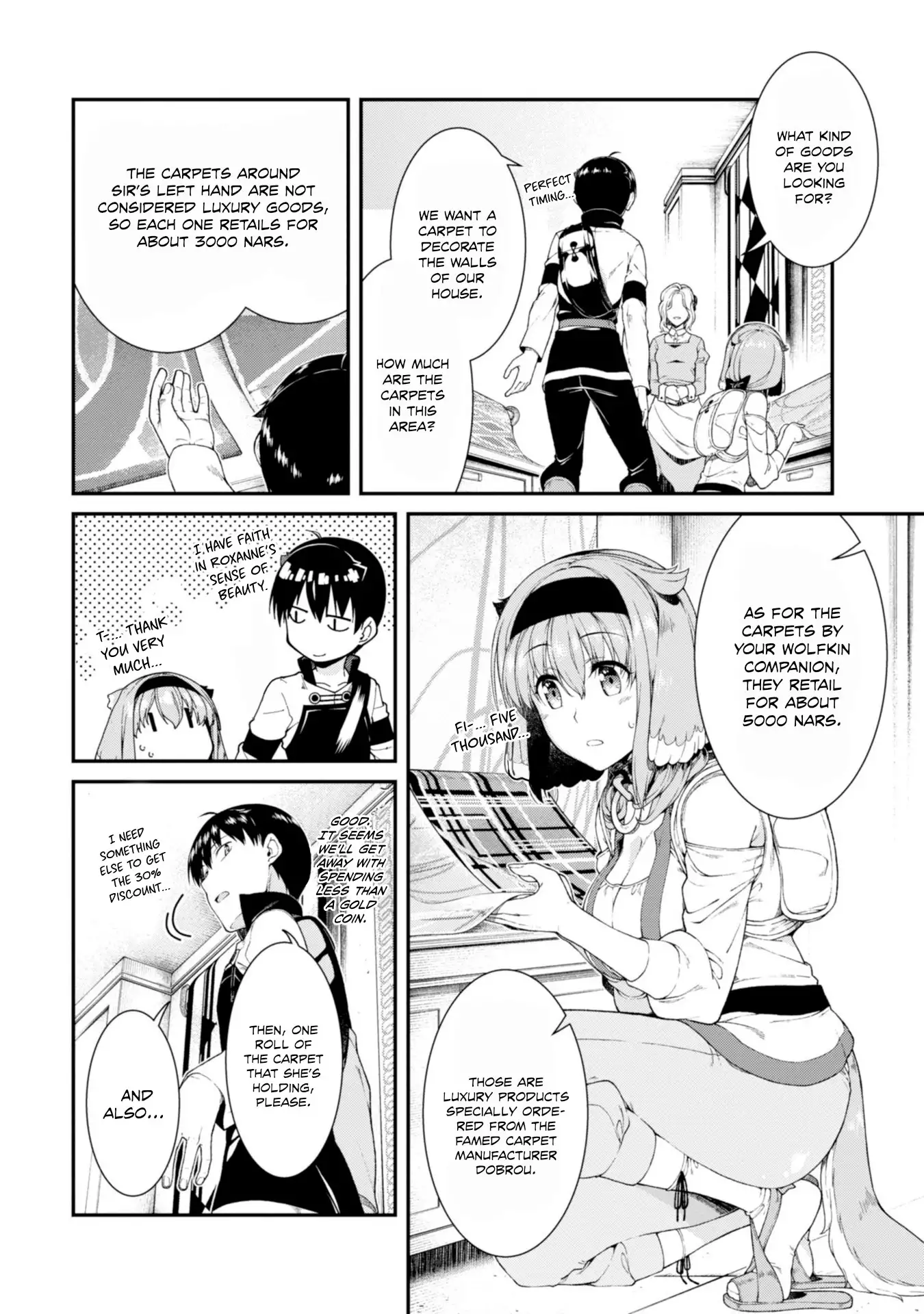 Isekai Meikyuu de Harem wo Chapter 30 Page 10