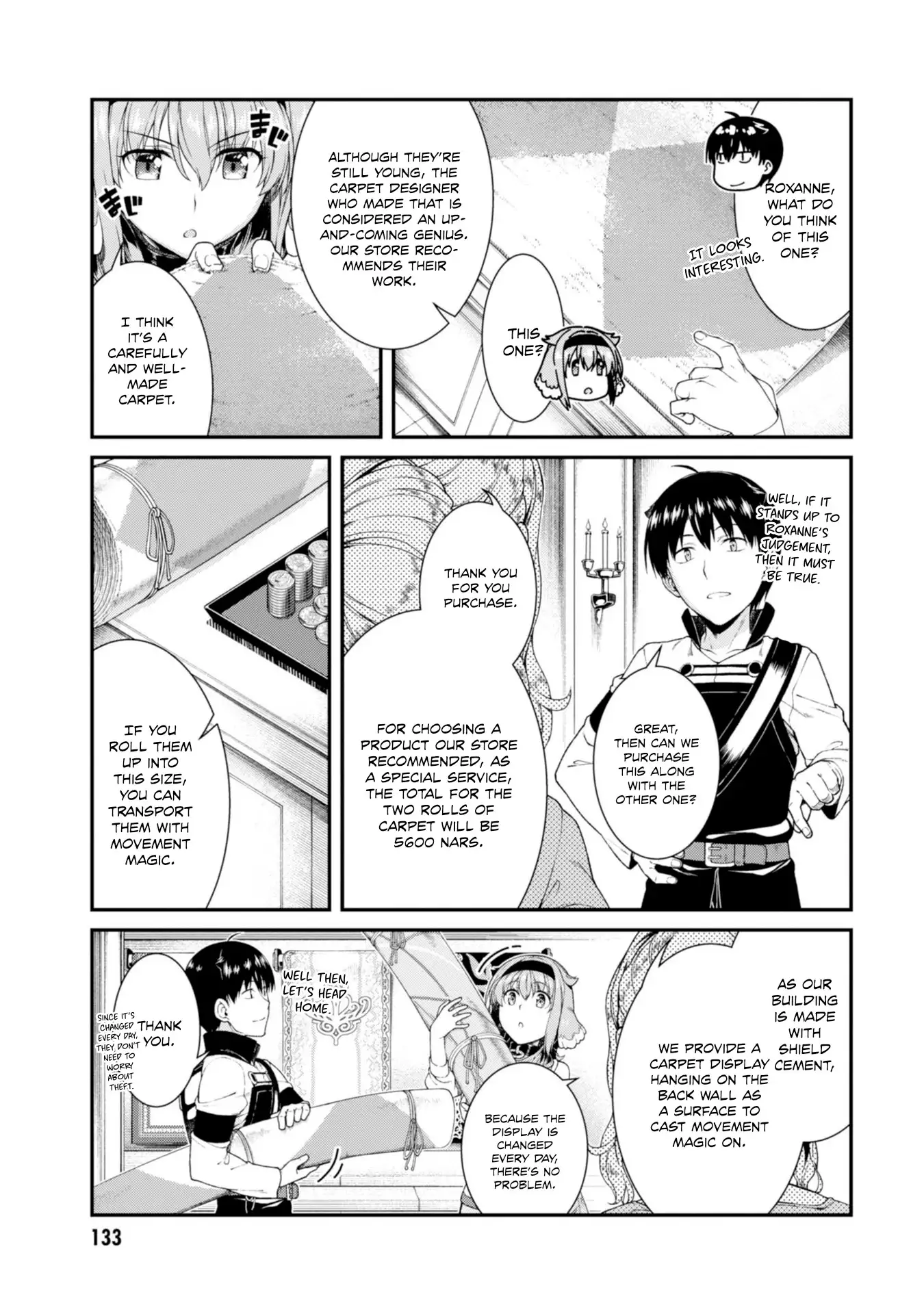 Isekai Meikyuu de Harem wo Chapter 30 Page 11