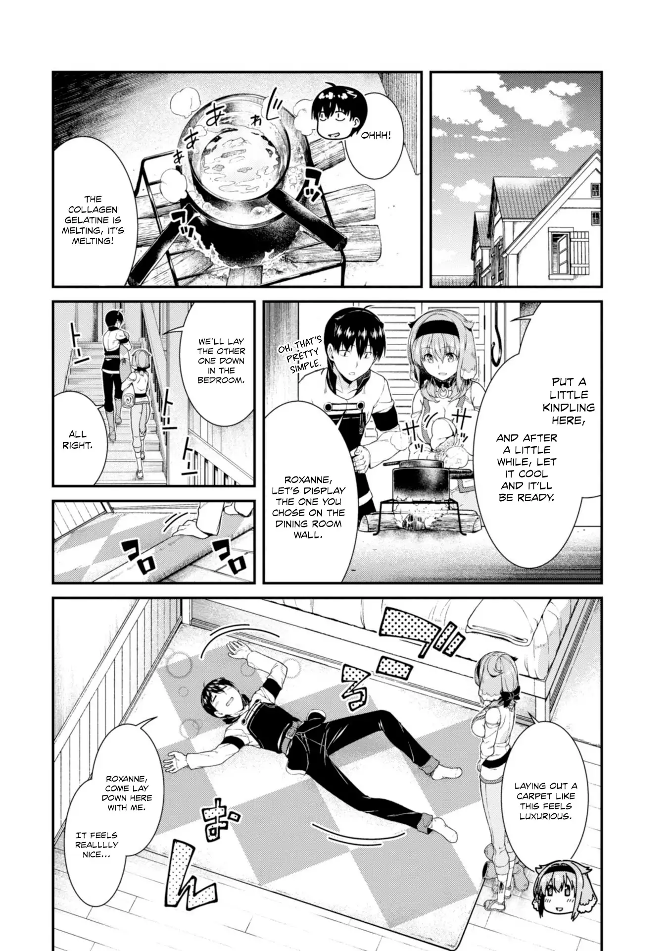 Isekai Meikyuu de Harem wo Chapter 30 Page 12