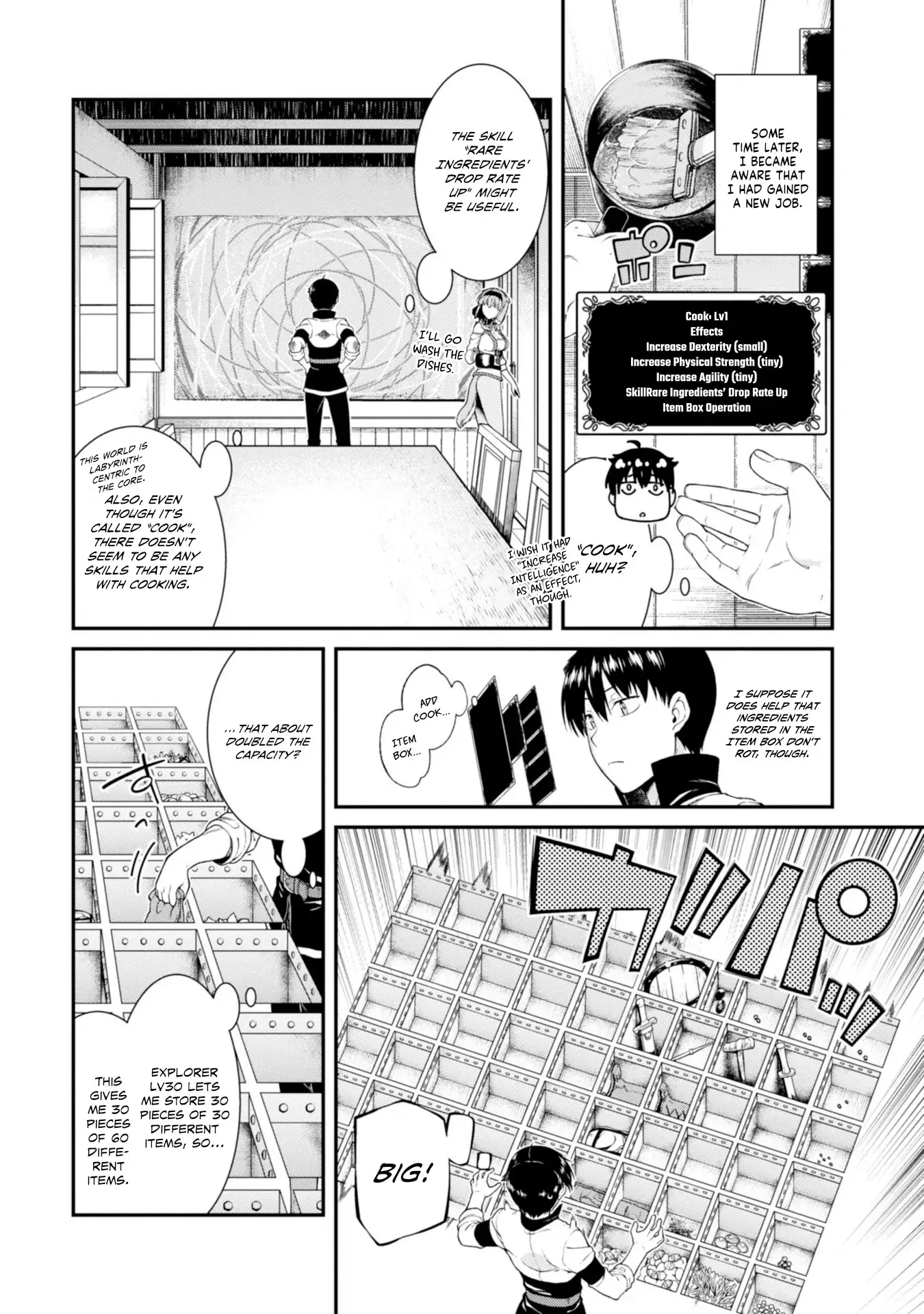 Isekai Meikyuu de Harem wo Chapter 30 Page 14