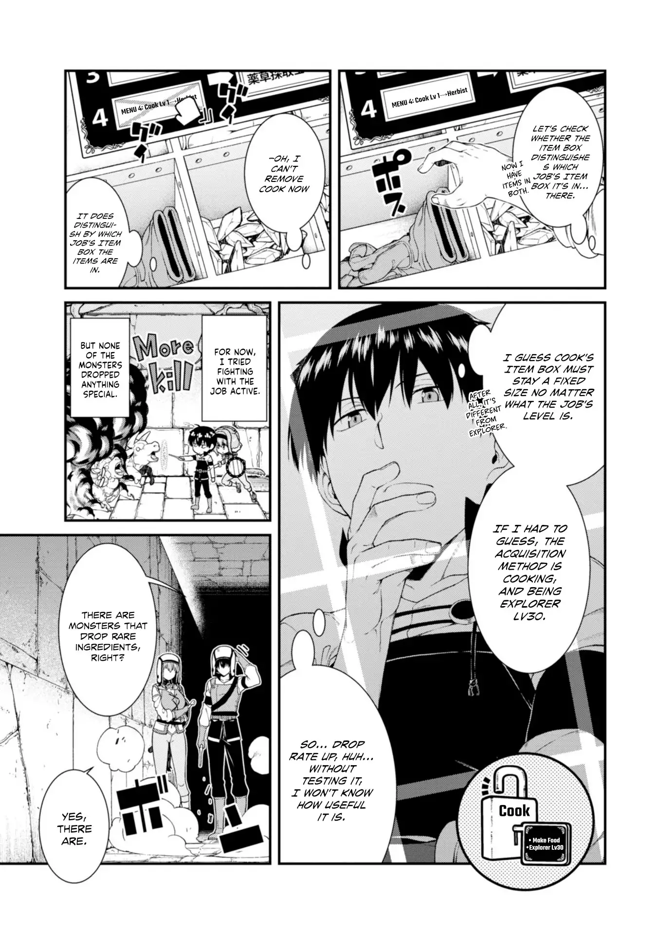 Isekai Meikyuu de Harem wo Chapter 30 Page 15
