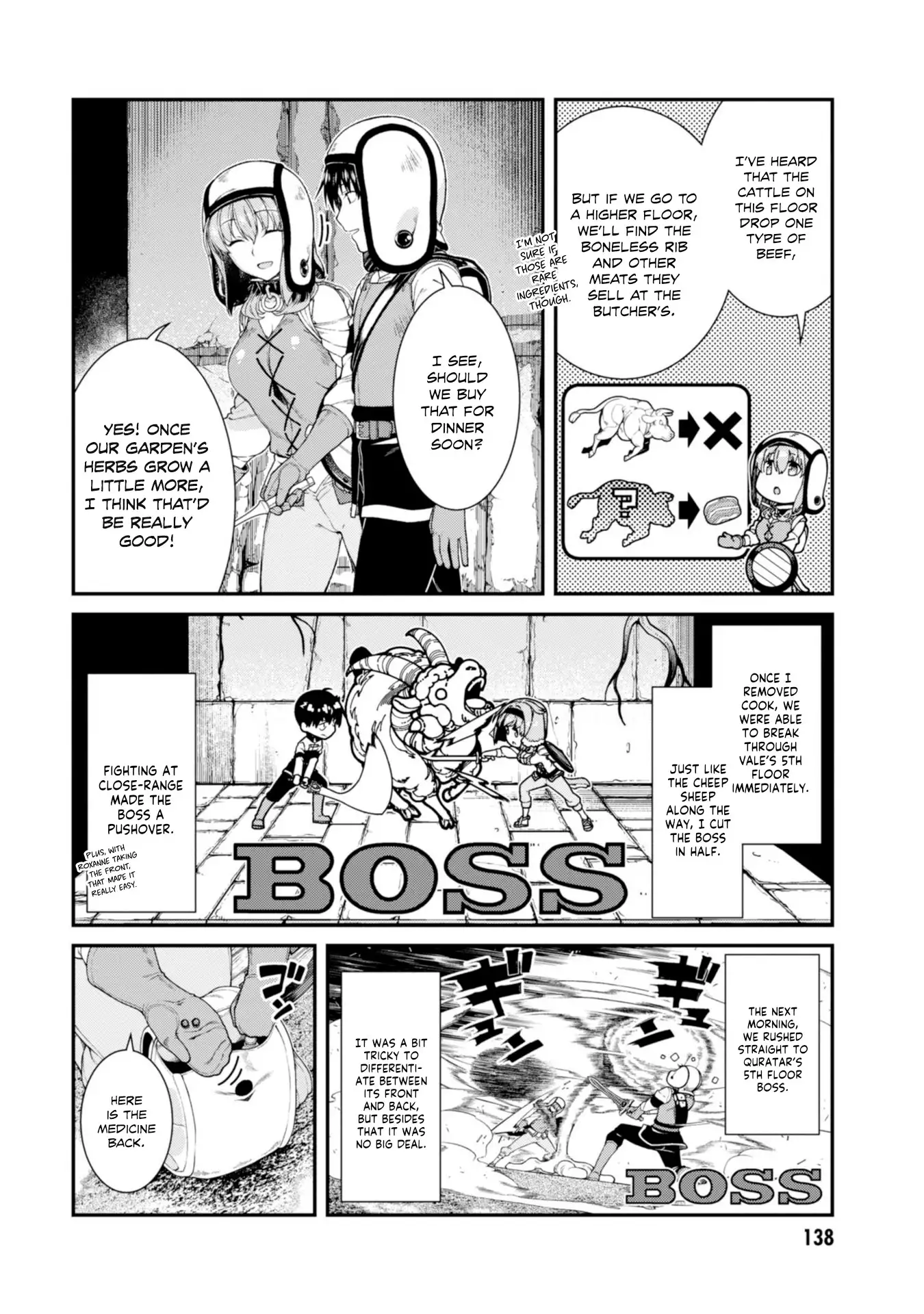 Isekai Meikyuu de Harem wo Chapter 30 Page 16