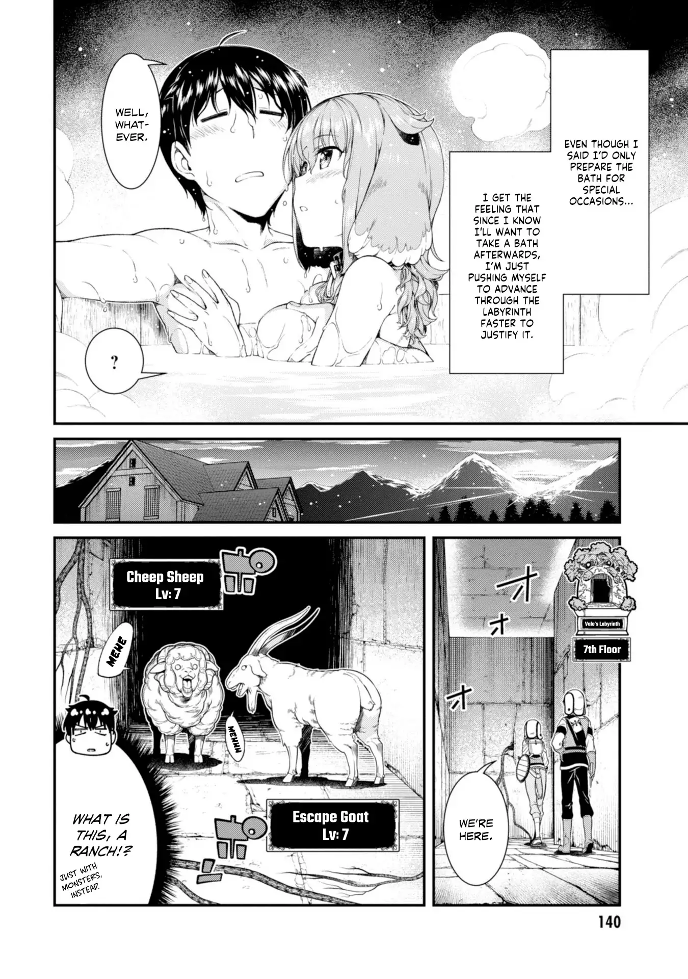 Isekai Meikyuu de Harem wo Chapter 30 Page 18