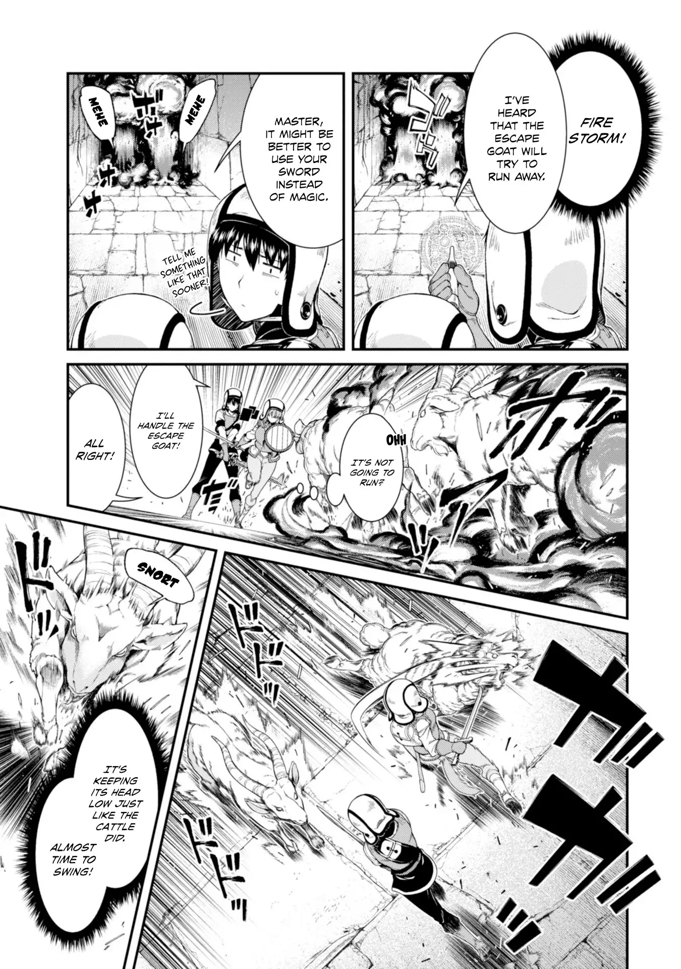 Isekai Meikyuu de Harem wo Chapter 30 Page 19