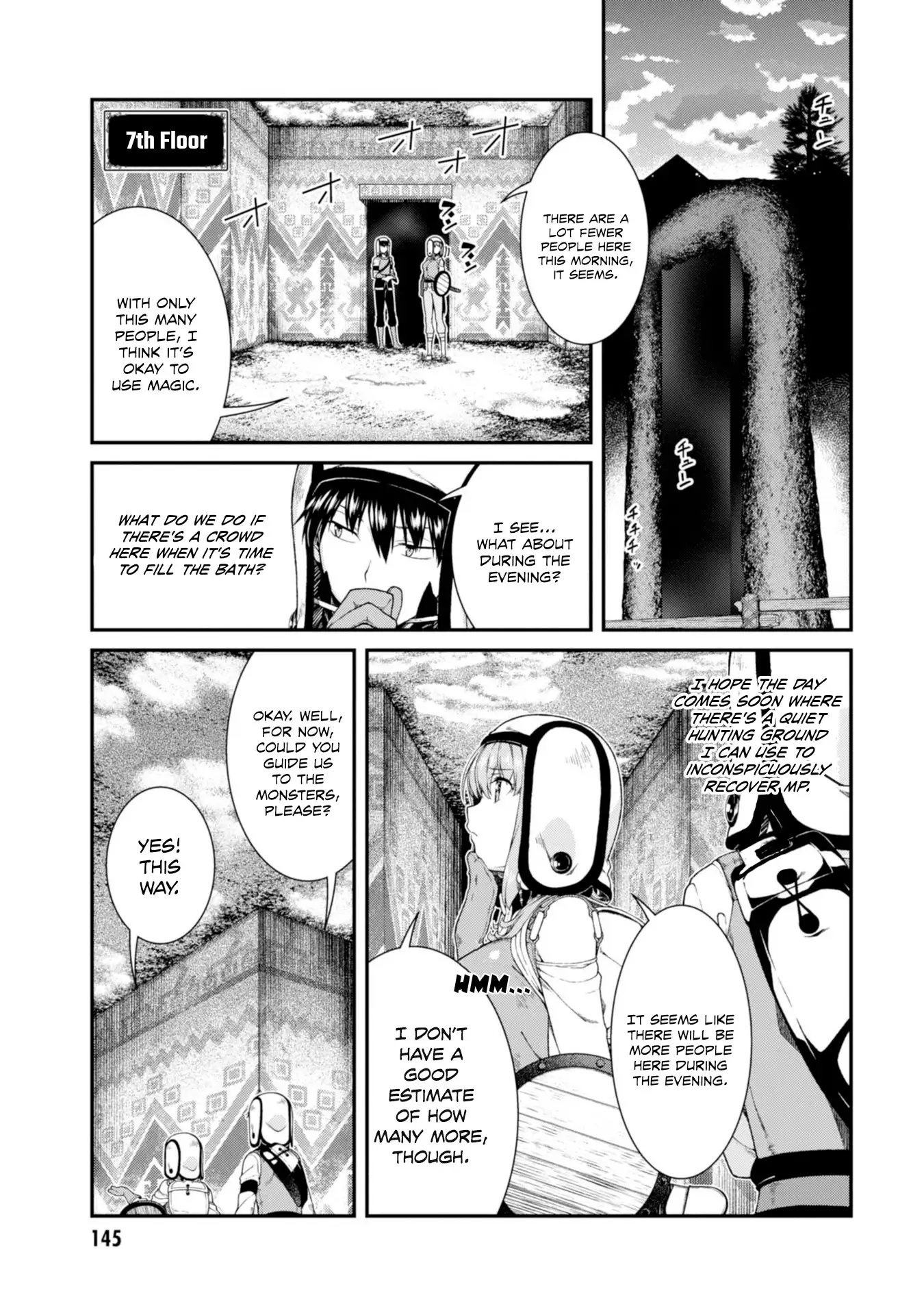 Isekai Meikyuu de Harem wo Chapter 30 Page 23
