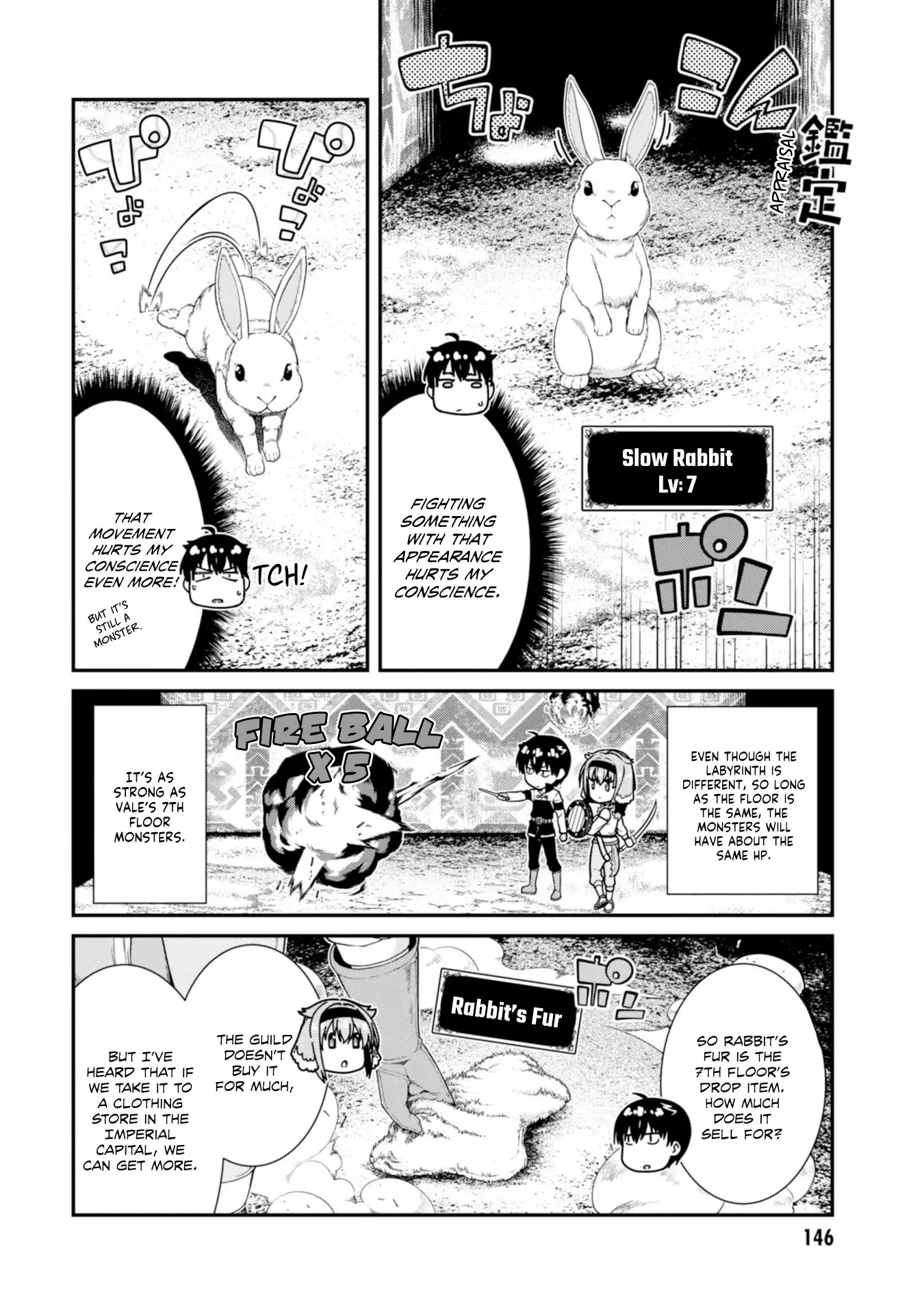 Isekai Meikyuu de Harem wo Chapter 30 Page 24