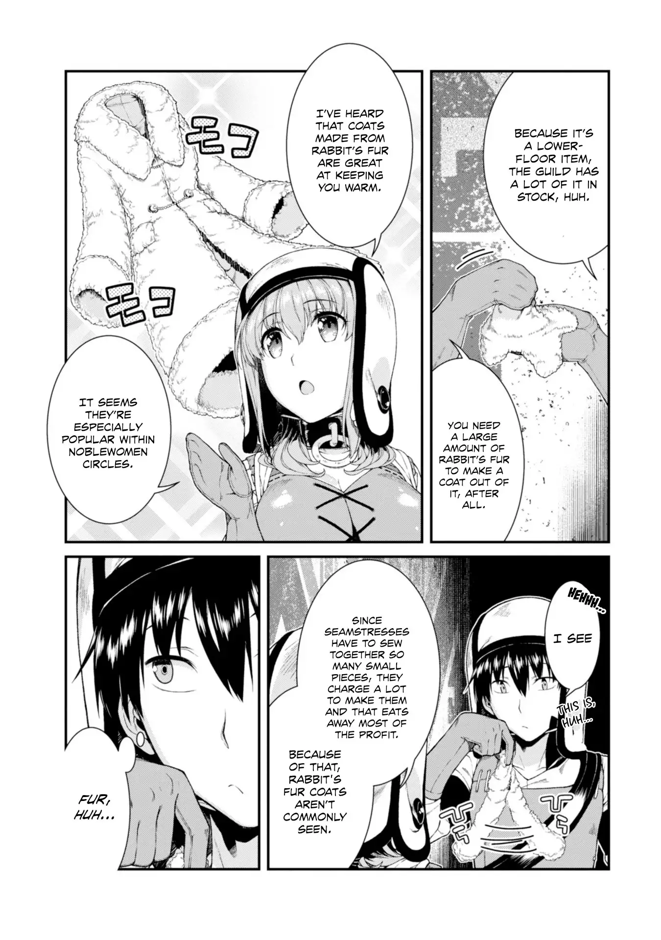 Isekai Meikyuu de Harem wo Chapter 30 Page 25