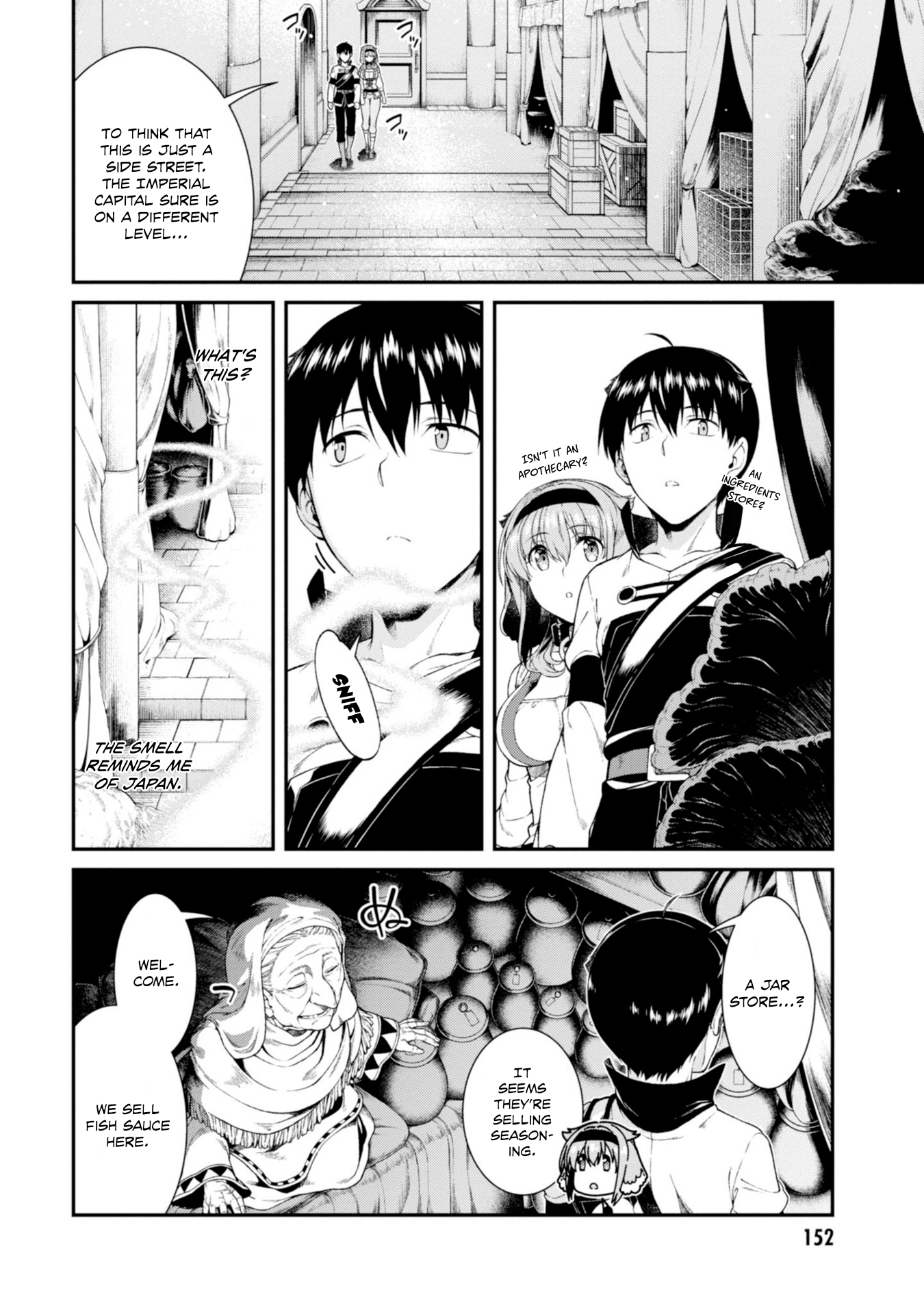 Isekai Meikyuu de Harem wo Chapter 31 Page 3