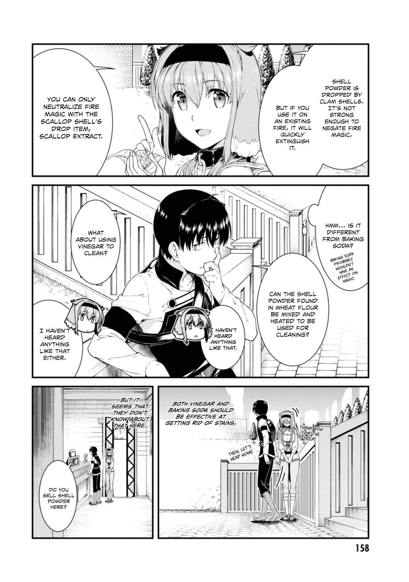 Isekai Meikyuu de Harem wo Chapter 31 Page 9