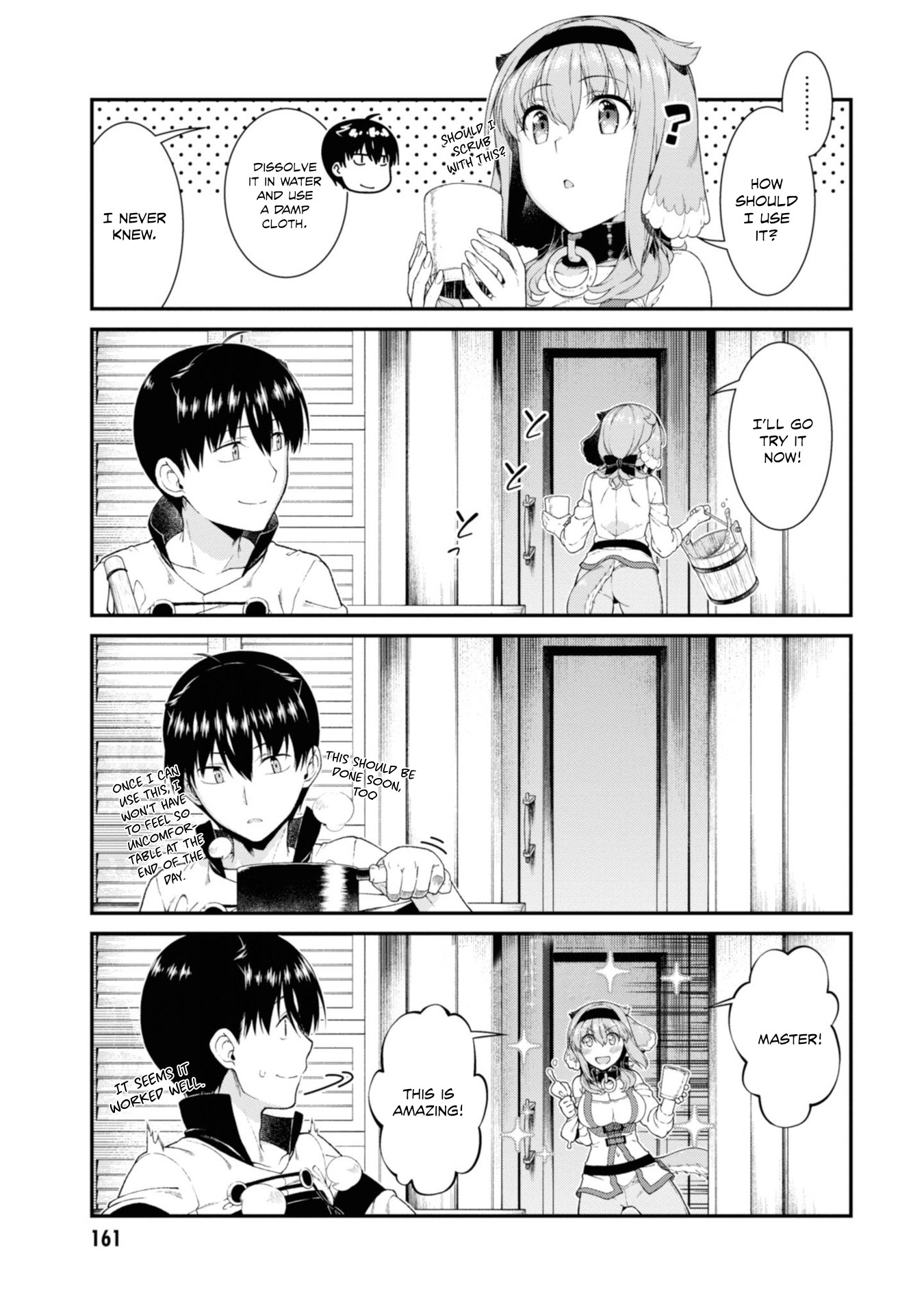 Isekai Meikyuu de Harem wo Chapter 31 Page 12