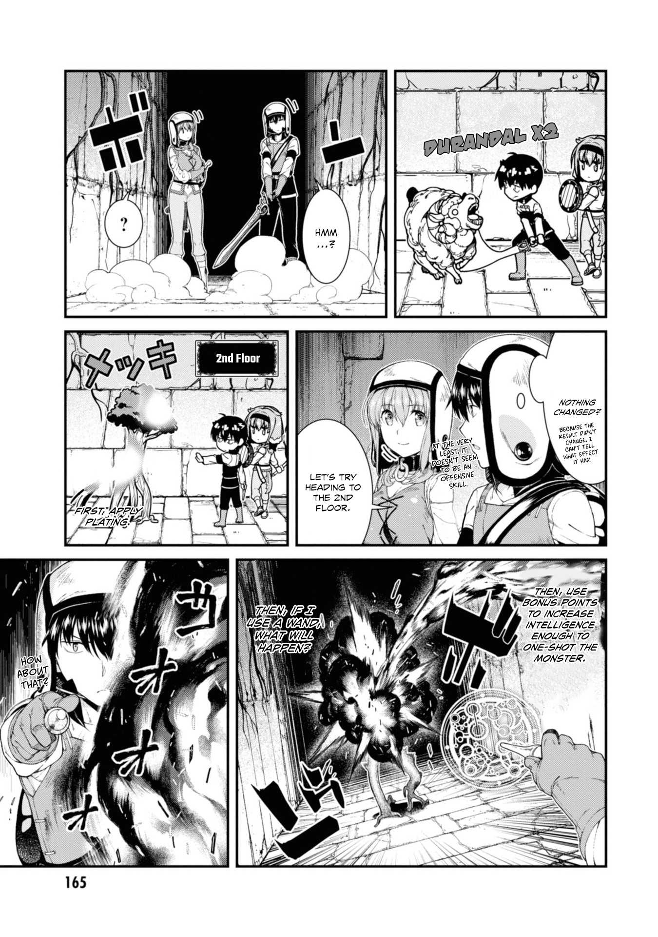 Isekai Meikyuu de Harem wo Chapter 31 Page 16