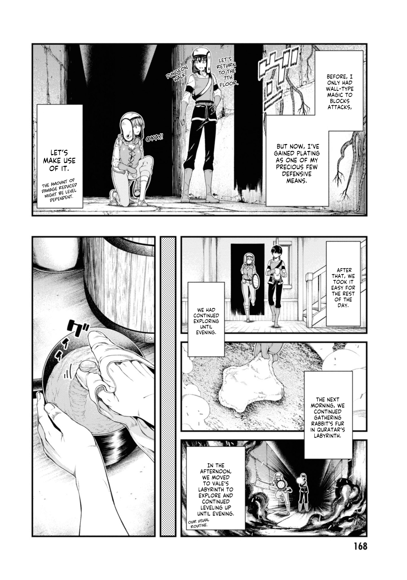 Isekai Meikyuu de Harem wo Chapter 31 Page 19