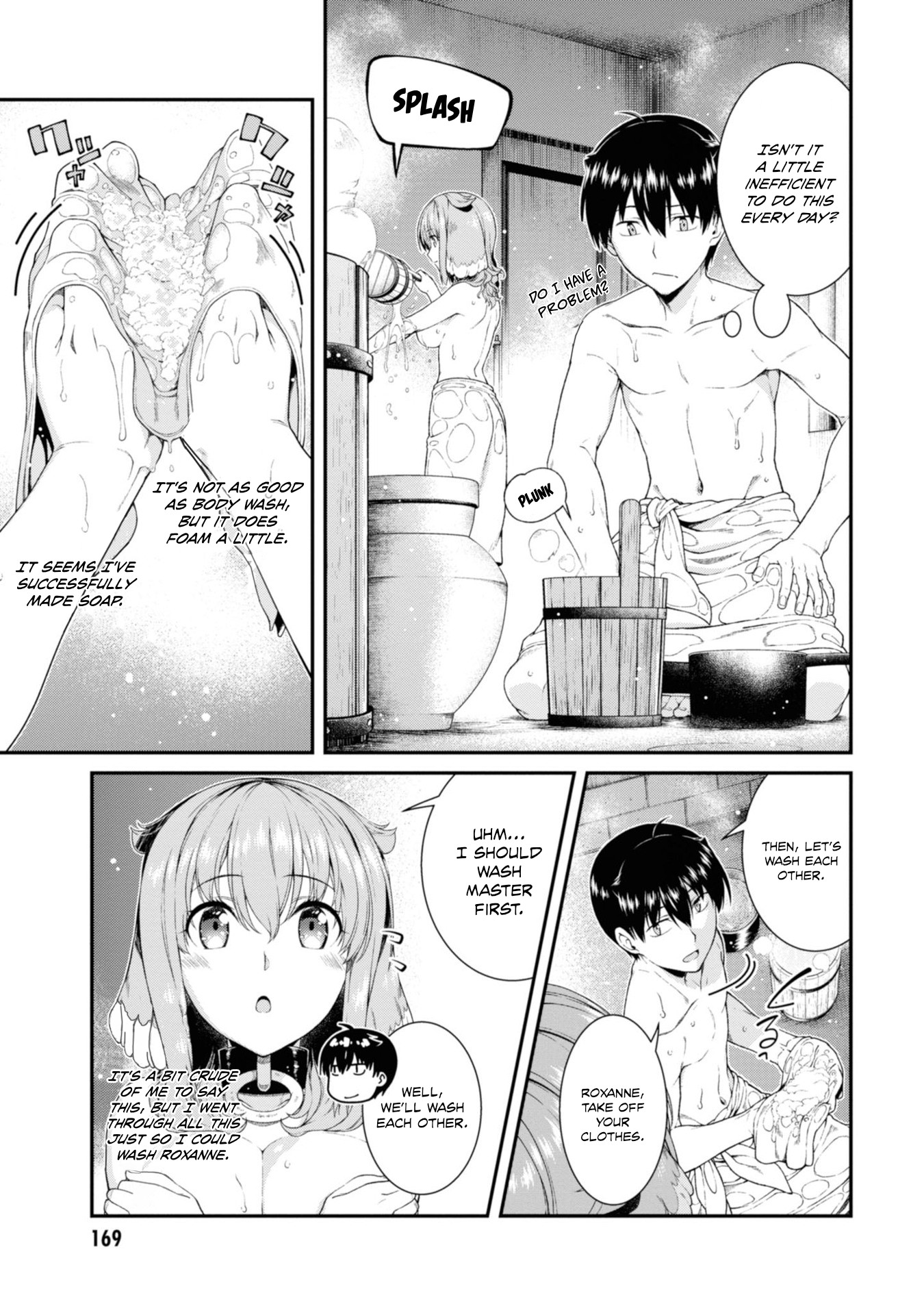 Isekai Meikyuu de Harem wo Chapter 31 Page 20