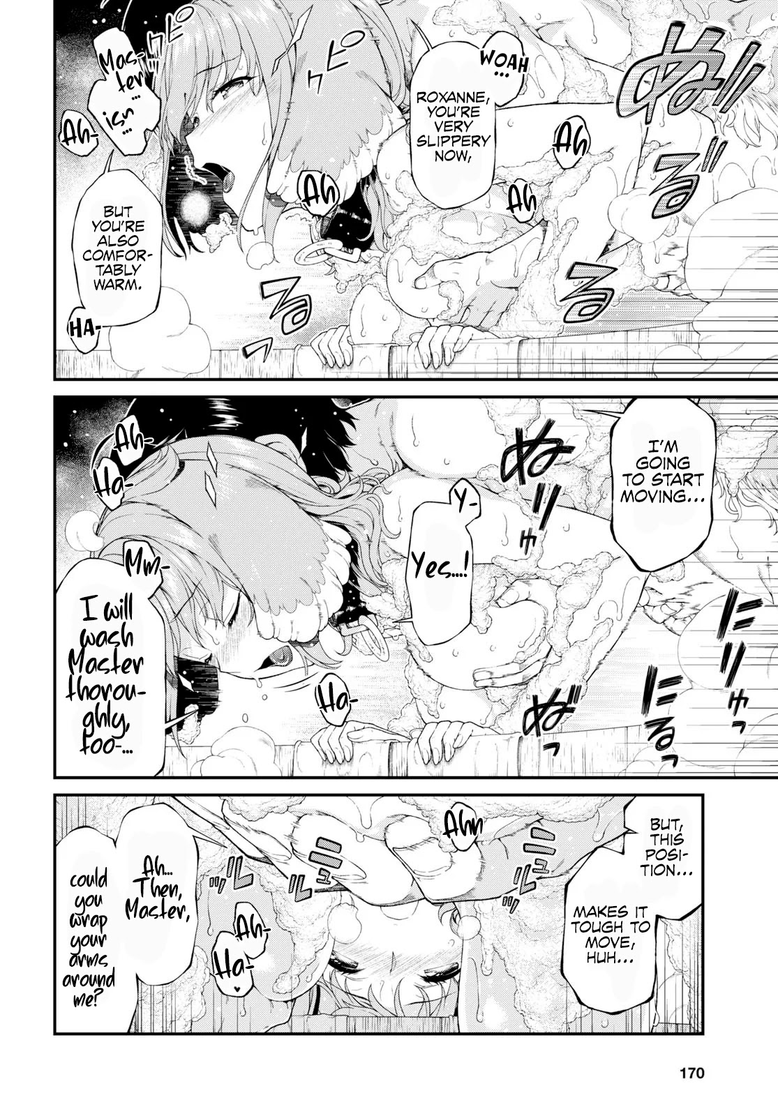 Isekai Meikyuu de Harem wo Chapter 33 Page 9