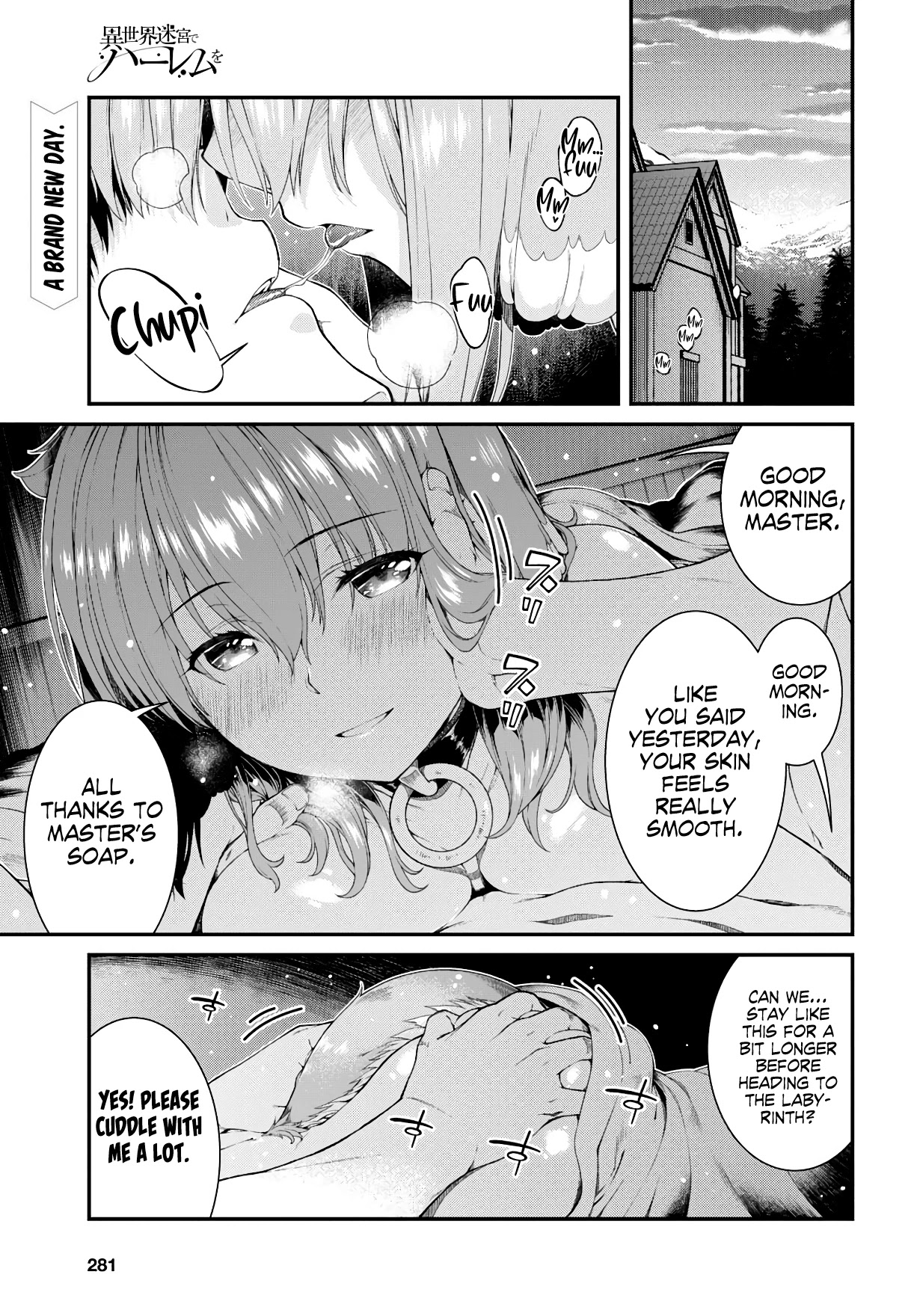 Isekai Meikyuu de Harem wo Chapter 34 Page 2