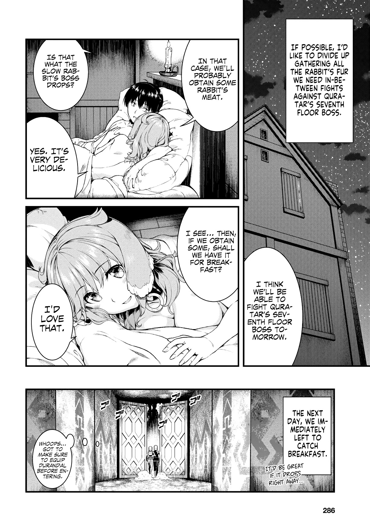 Isekai Meikyuu de Harem wo Chapter 34 Page 7
