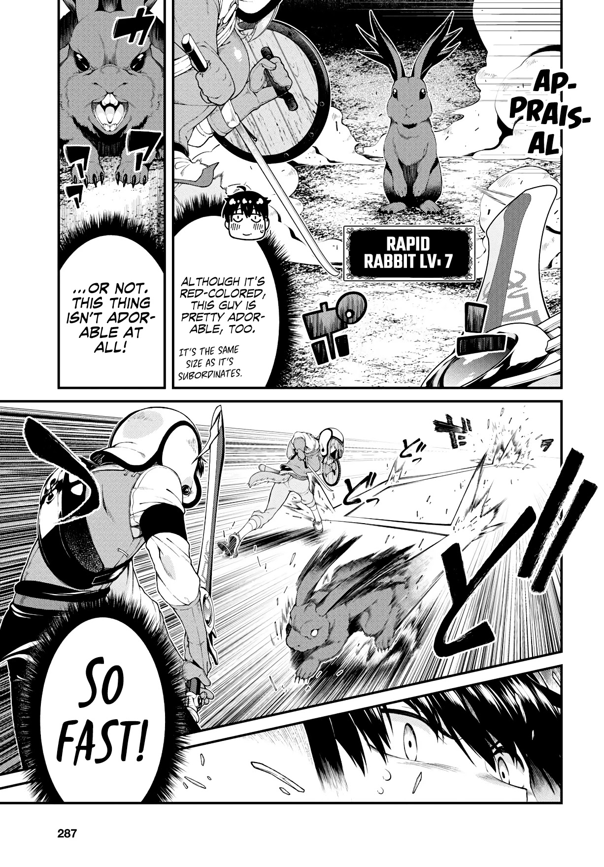 Isekai Meikyuu de Harem wo Chapter 34 Page 8