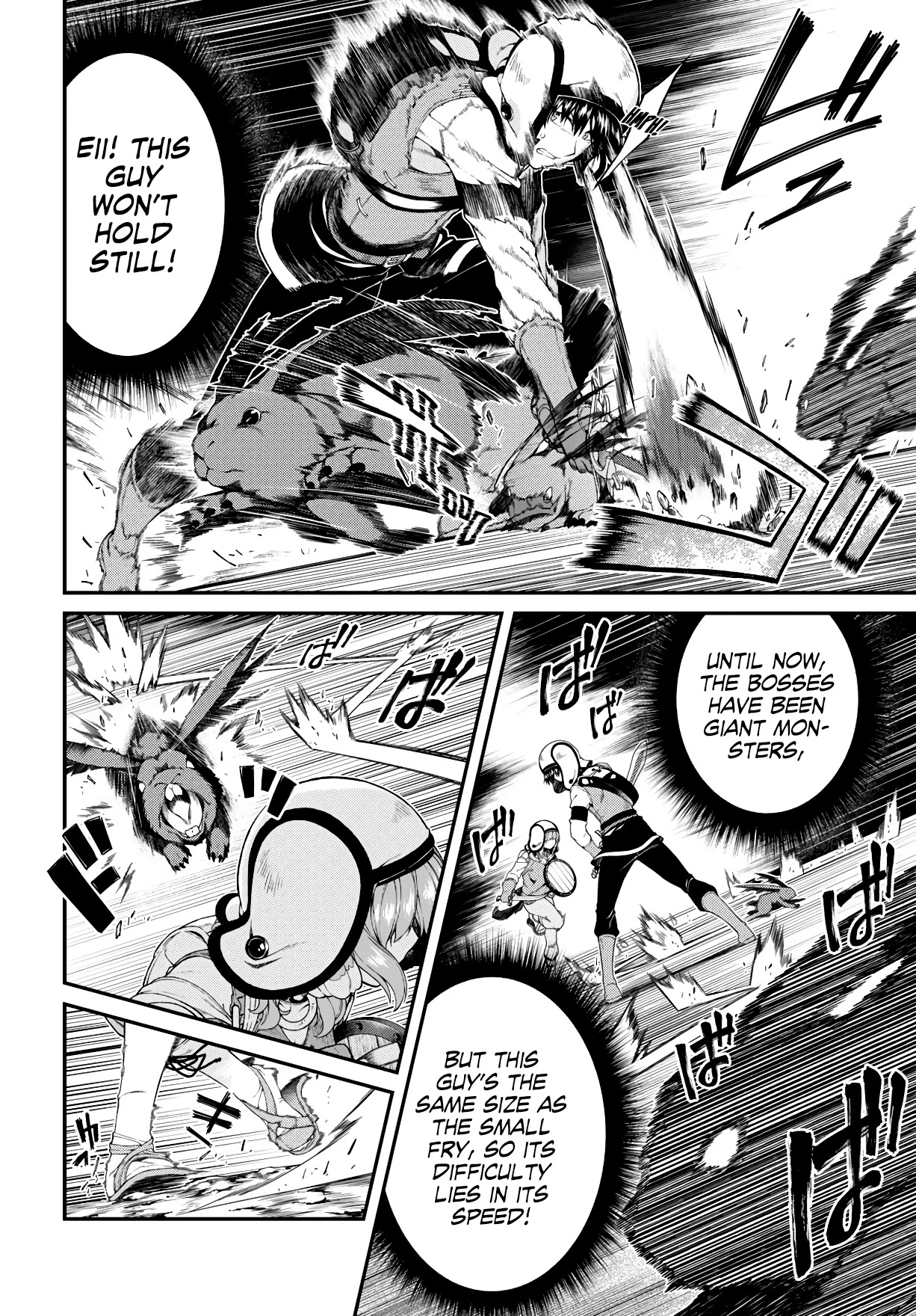 Isekai Meikyuu de Harem wo Chapter 34 Page 9