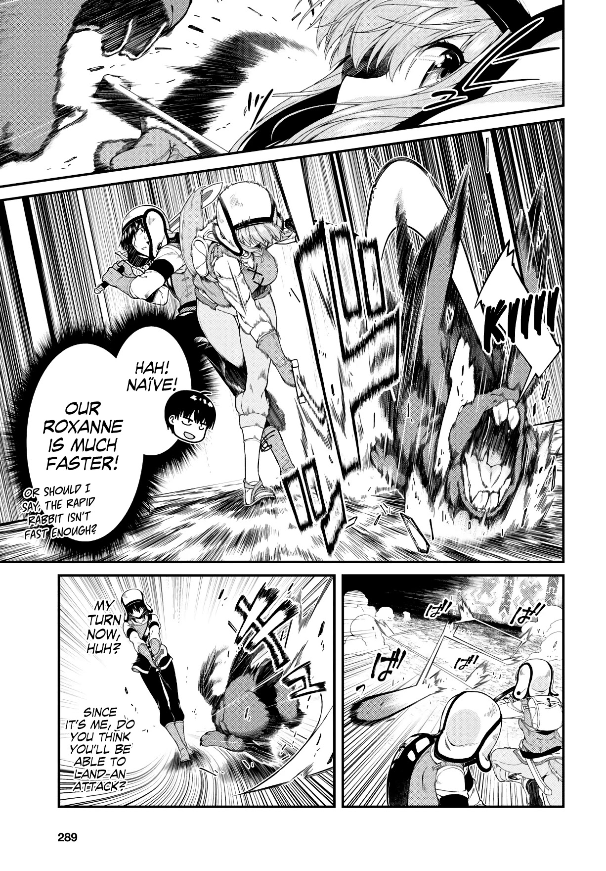 Isekai Meikyuu de Harem wo Chapter 34 Page 10