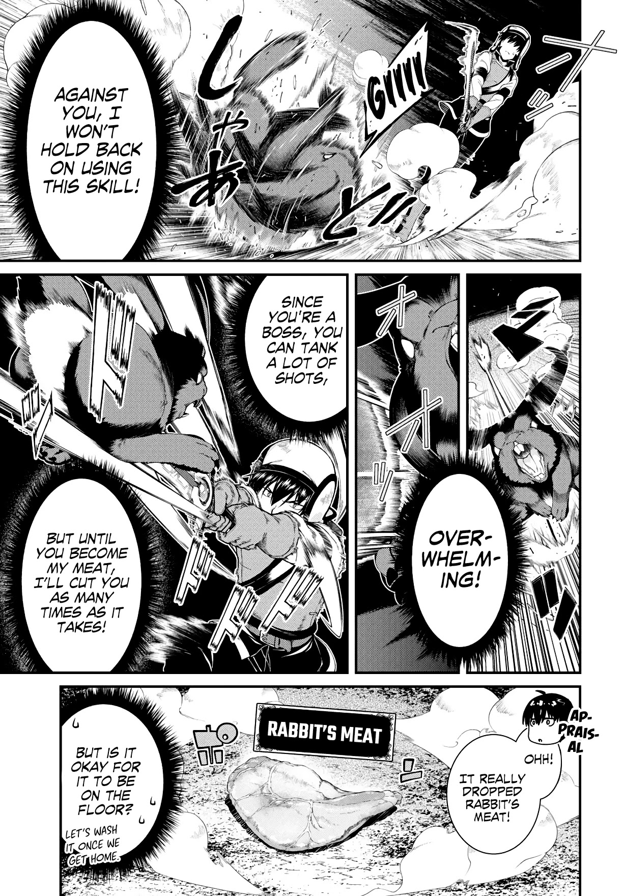 Isekai Meikyuu de Harem wo Chapter 34 Page 12