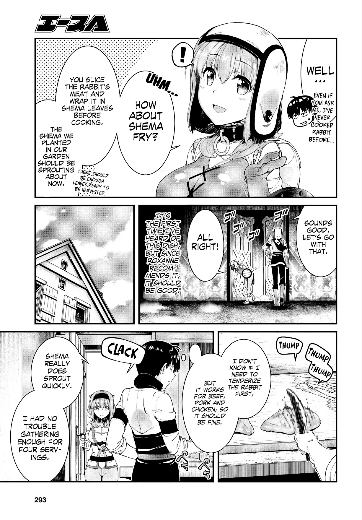 Isekai Meikyuu de Harem wo Chapter 34 Page 14