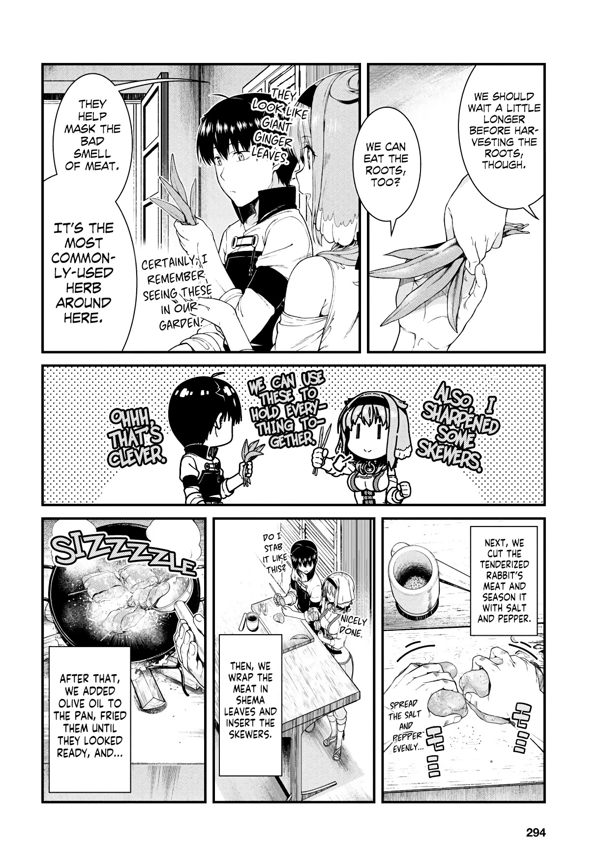 Isekai Meikyuu de Harem wo Chapter 34 Page 15