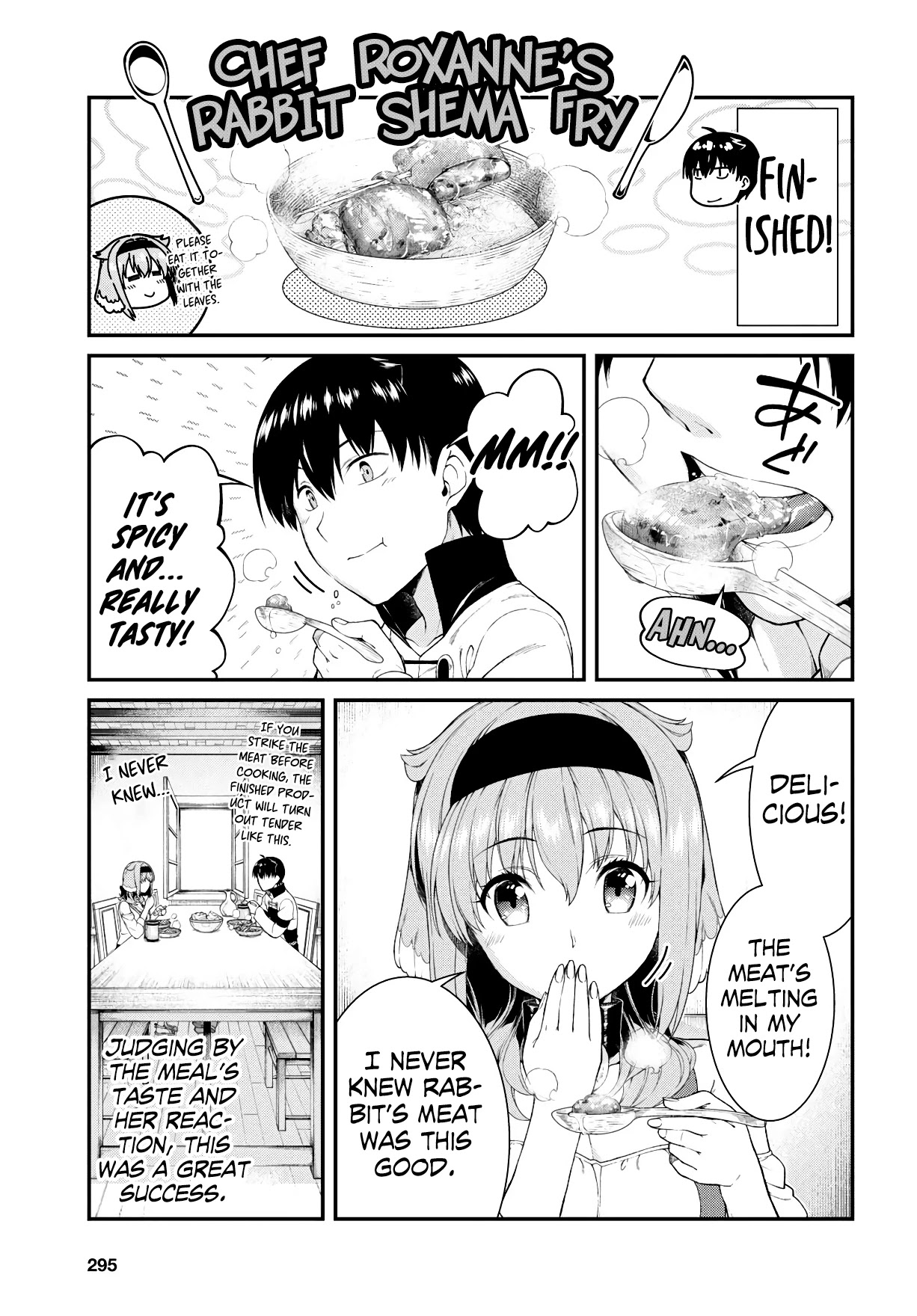 Isekai Meikyuu de Harem wo Chapter 34 Page 16