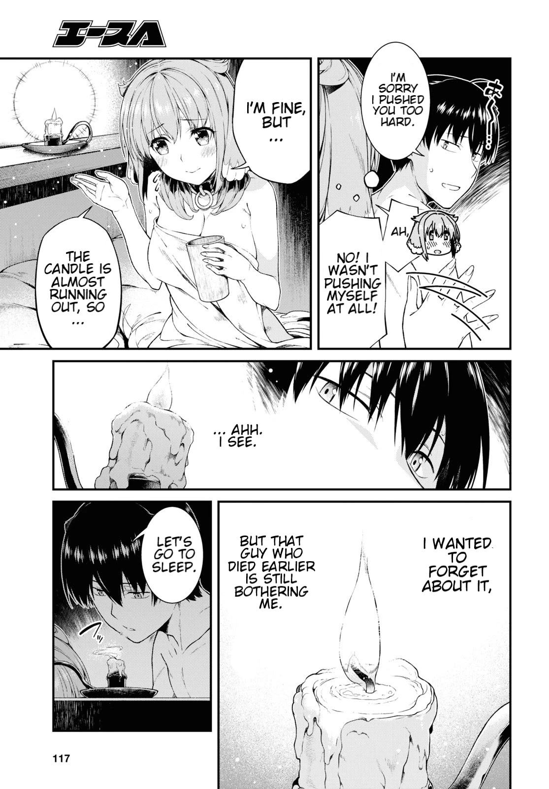 Isekai Meikyuu de Harem wo Chapter 35 Page 3