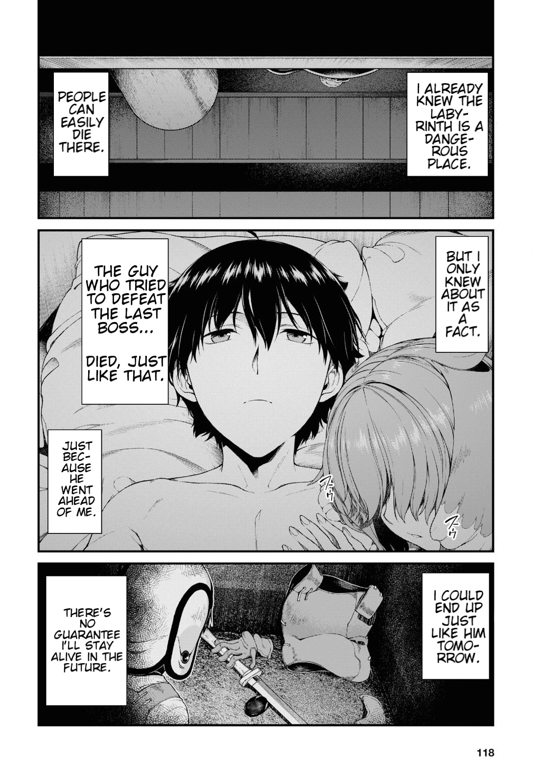 Isekai Meikyuu de Harem wo Chapter 35 Page 4