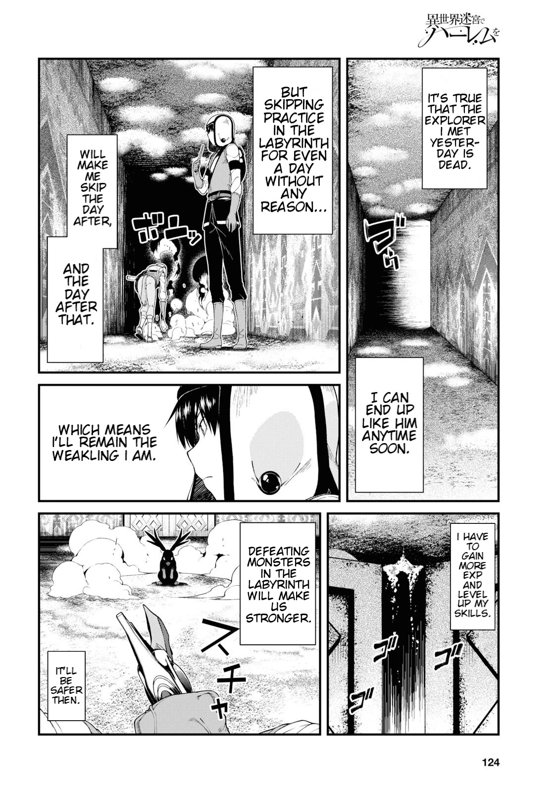 Isekai Meikyuu de Harem wo Chapter 35 Page 10
