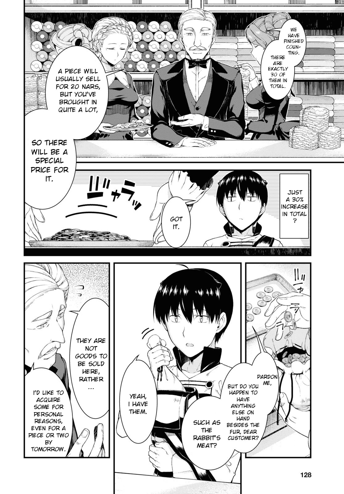 Isekai Meikyuu de Harem wo Chapter 35 Page 14