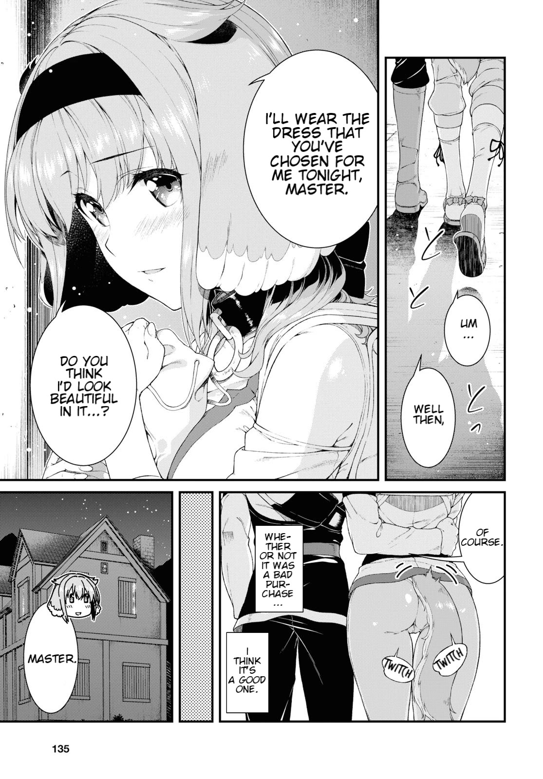 Isekai Meikyuu de Harem wo Chapter 35 Page 21