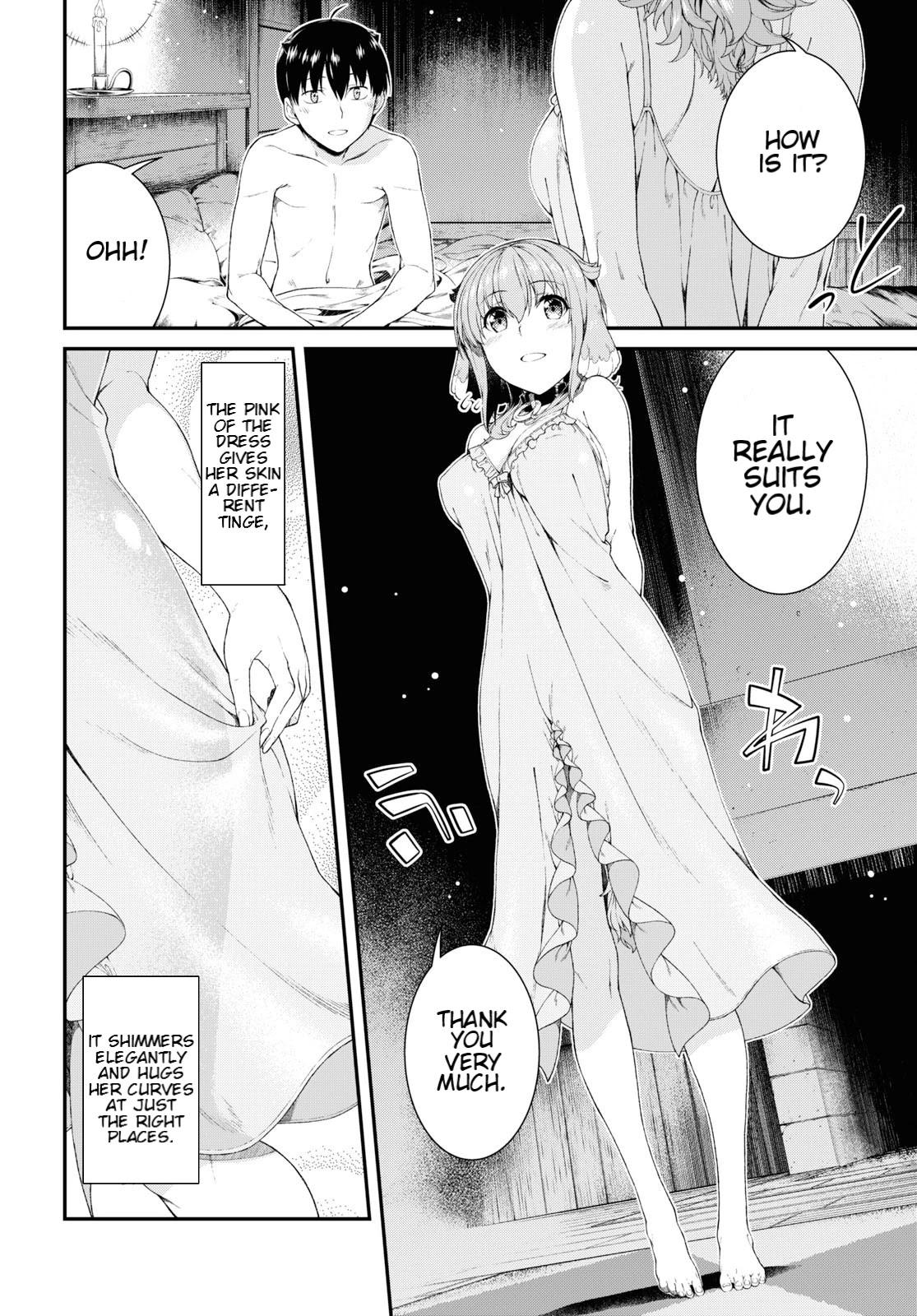 Isekai Meikyuu de Harem wo Chapter 35 Page 22